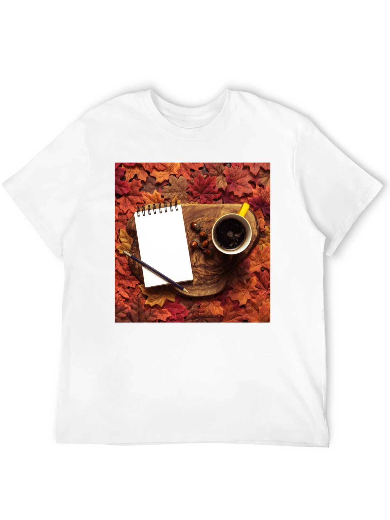 Autumn Coffee & Notes T-Shirt