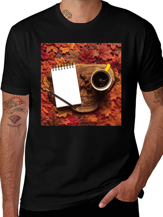 Autumn Coffee & Notes T-Shirt