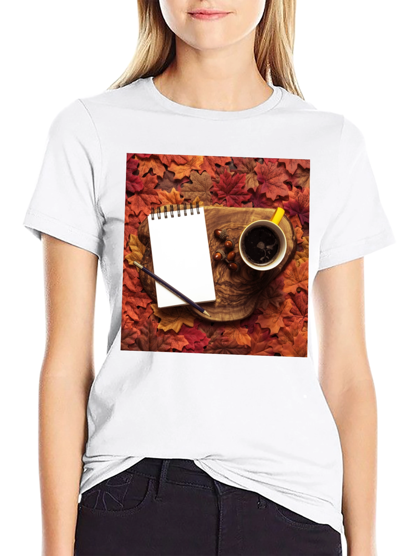 Autumn Coffee & Notes T-Shirt