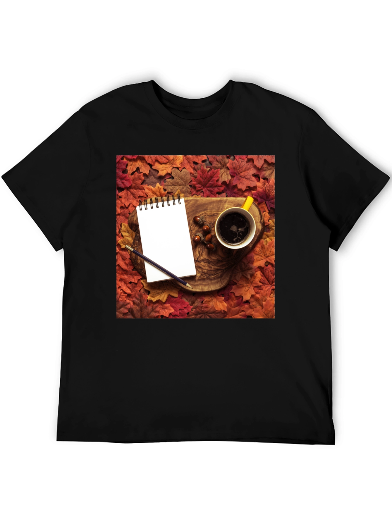 Autumn Coffee & Notes T-Shirt