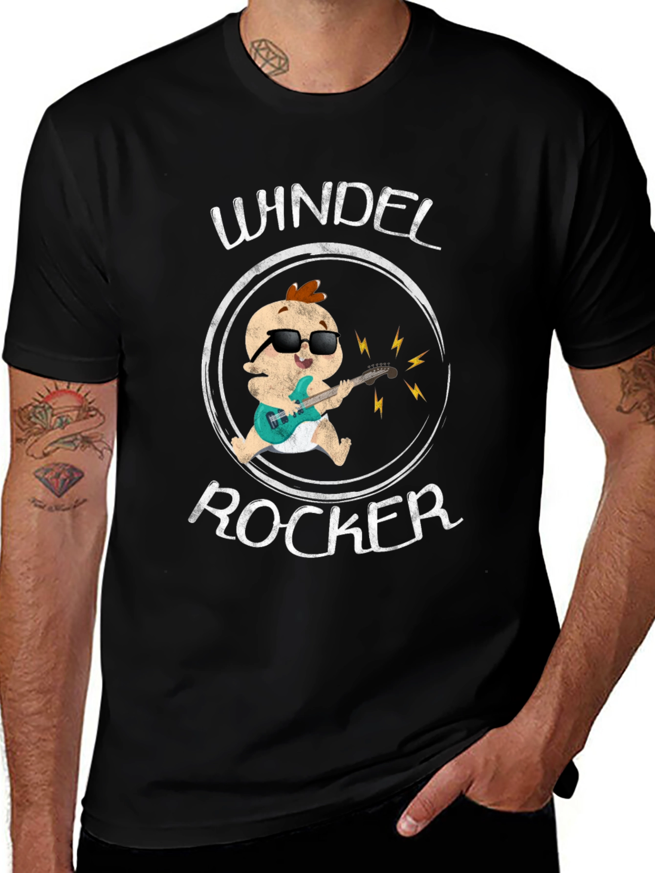 Windel Rocker T-Shirt