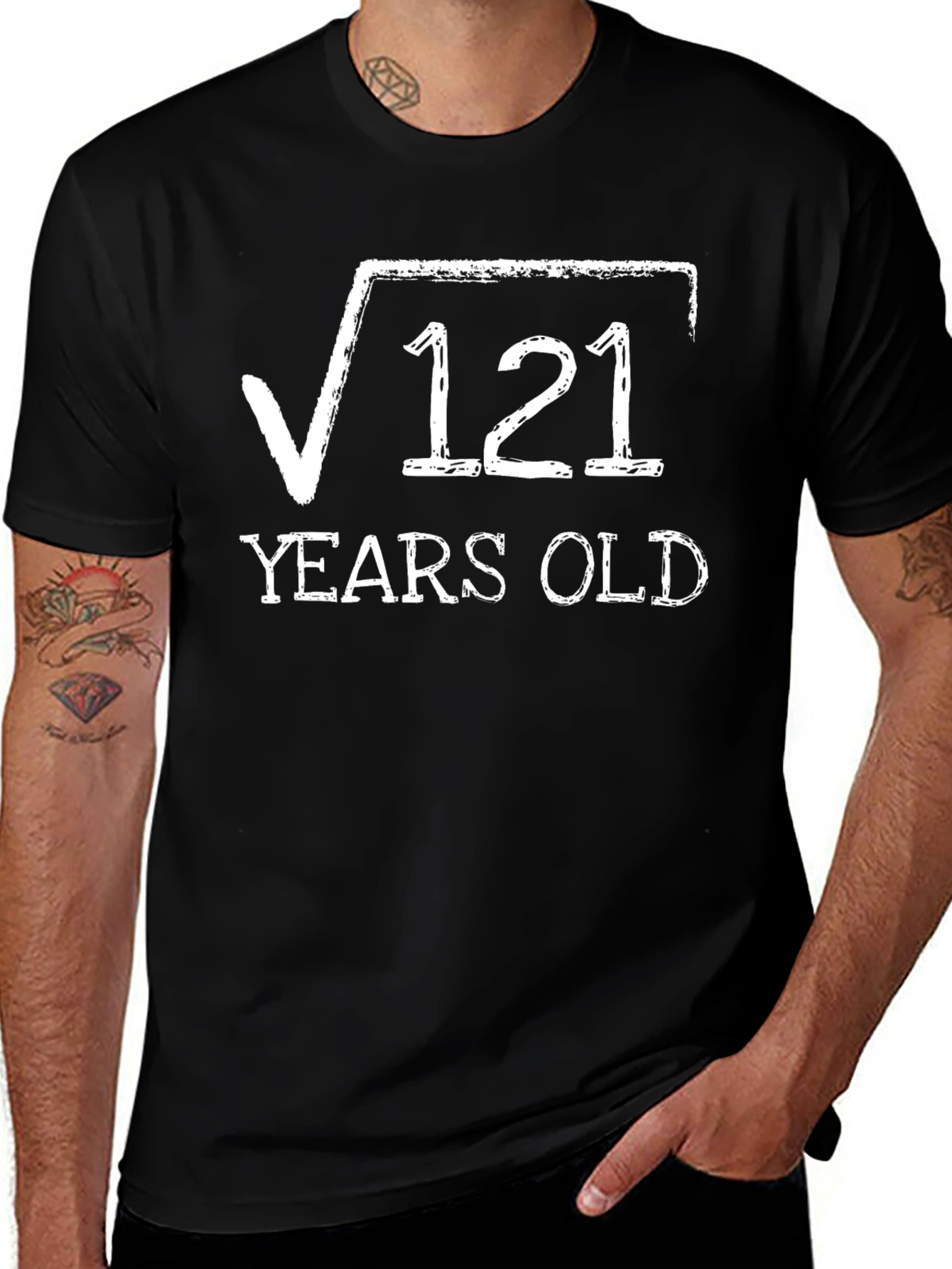 Funny 11th Birthday T-Shirt - Root 121 Years Old