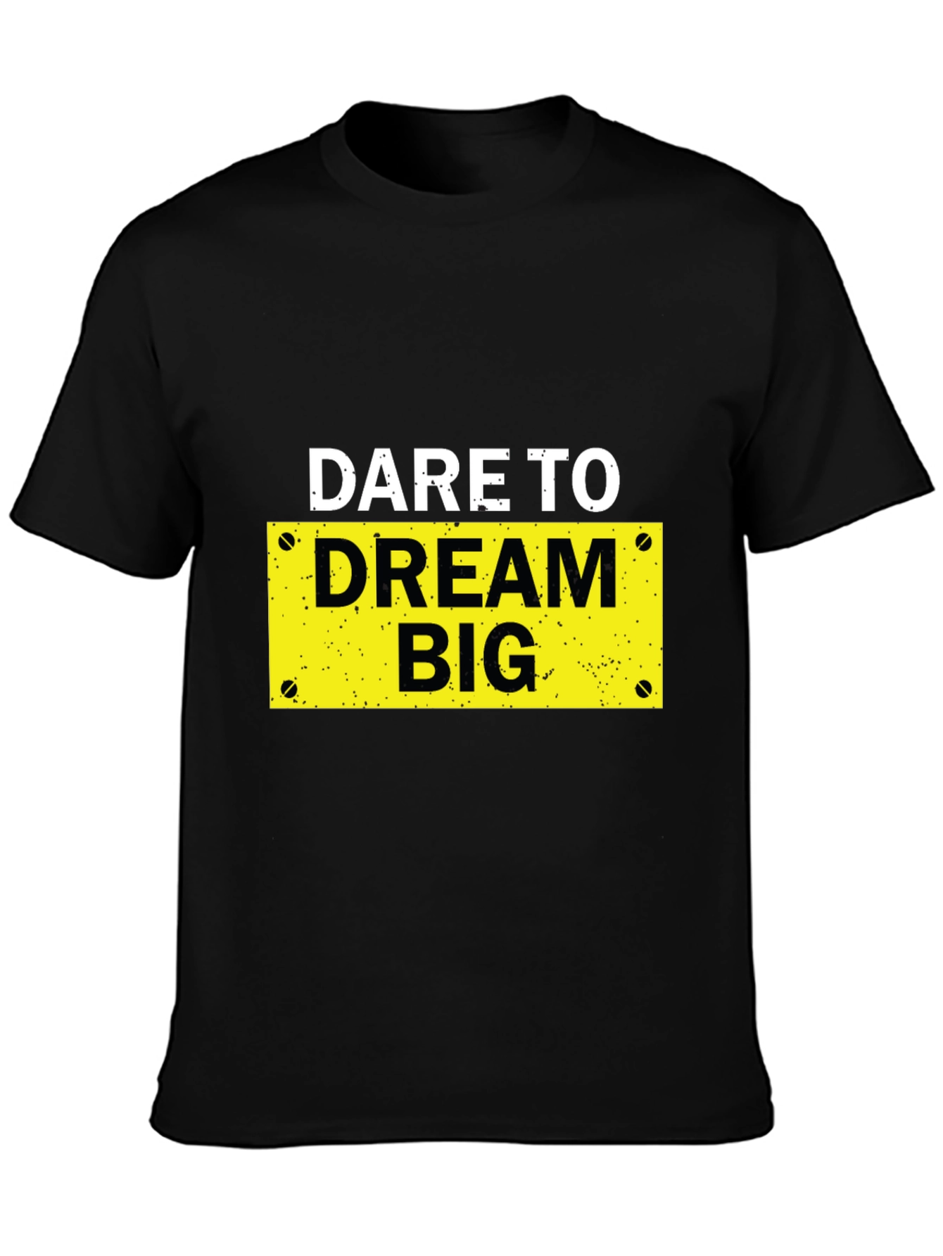 Dare to Dream Big Graphic Tee - Motivational T-Shirt