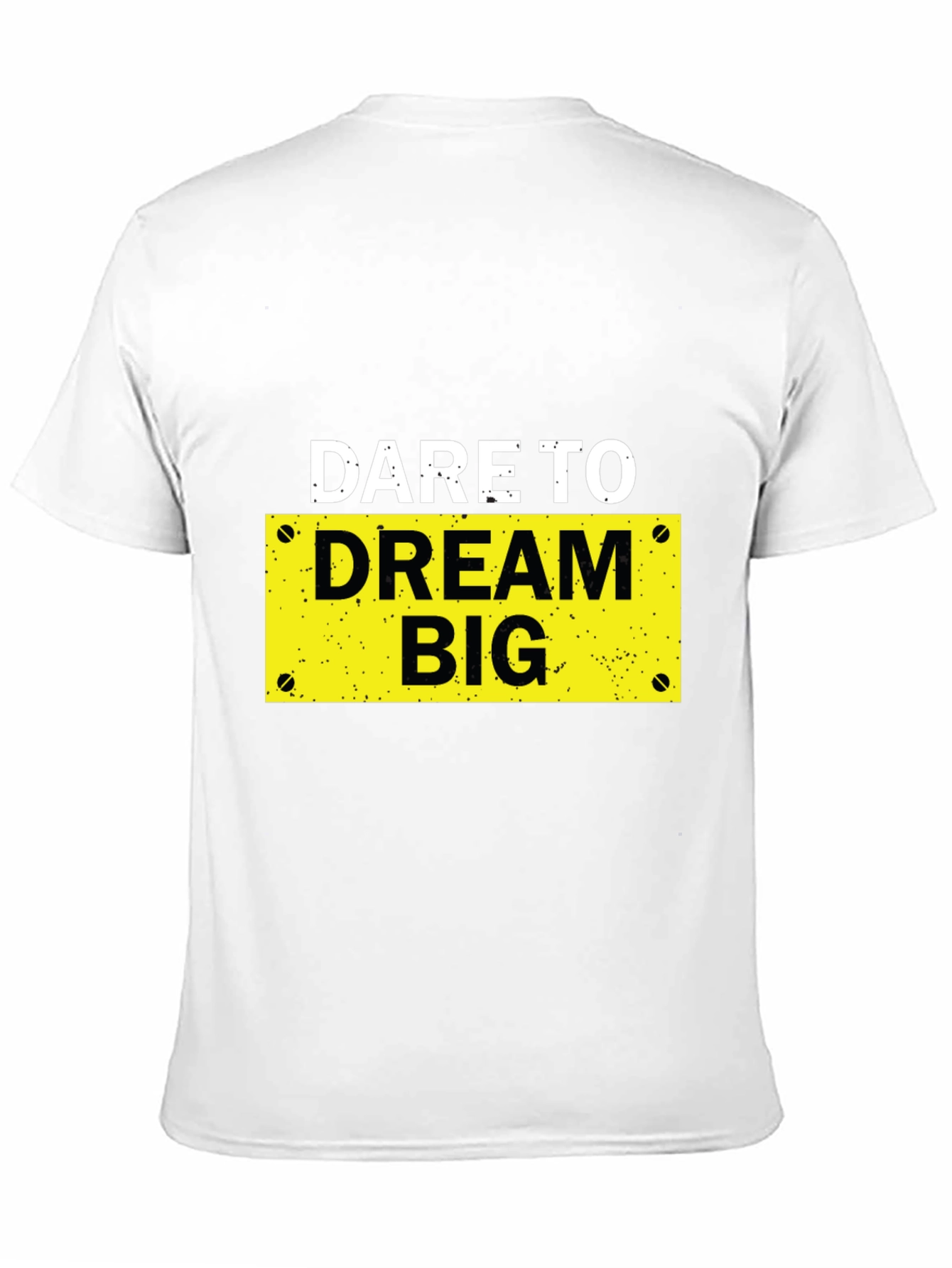 Dare to Dream Big Graphic Tee - Motivational T-Shirt