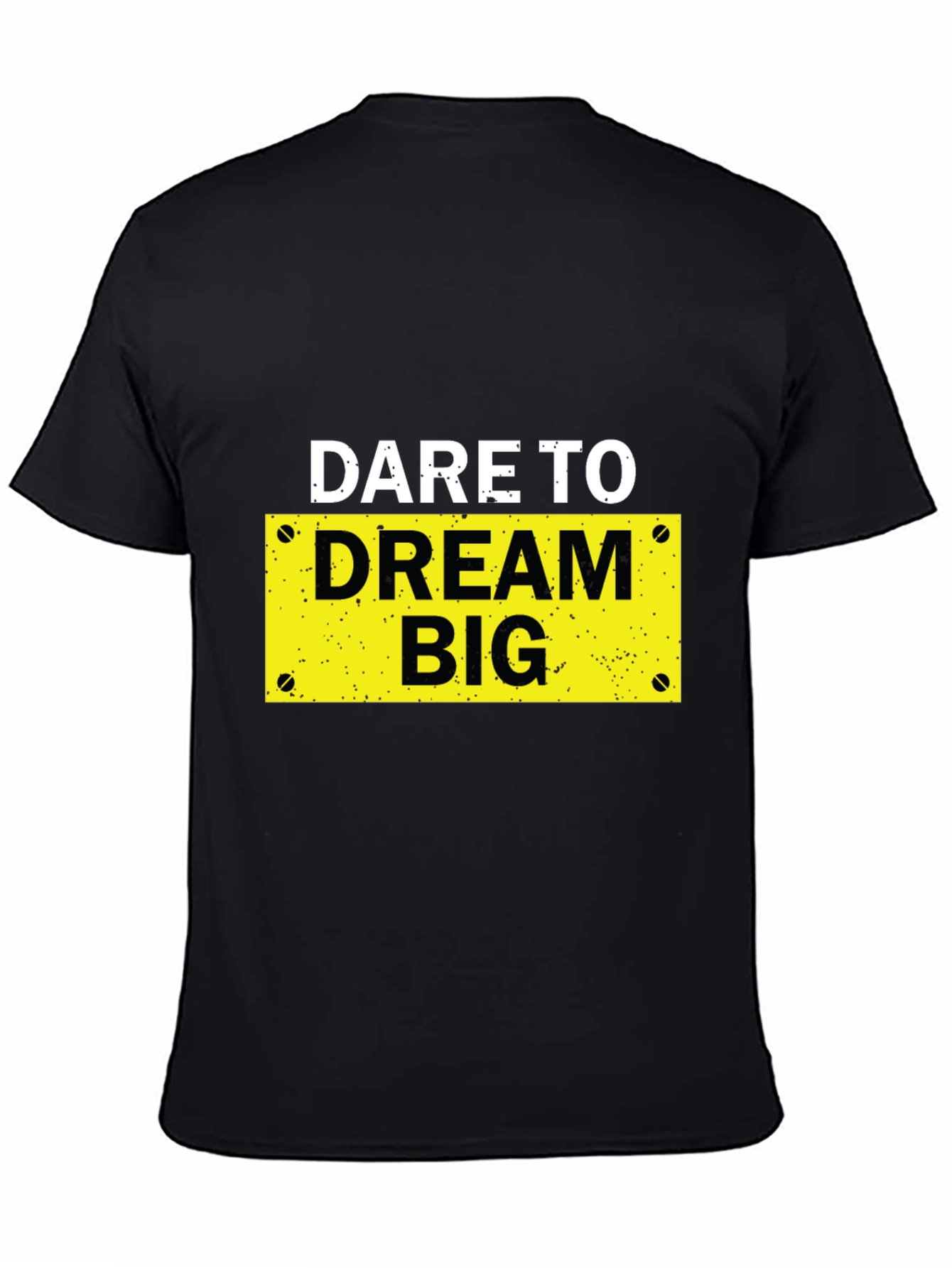 Dare to Dream Big Graphic Tee - Motivational T-Shirt