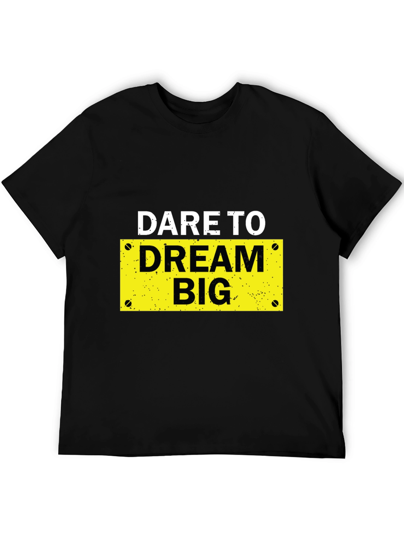 Dare to Dream Big Graphic Tee - Motivational T-Shirt