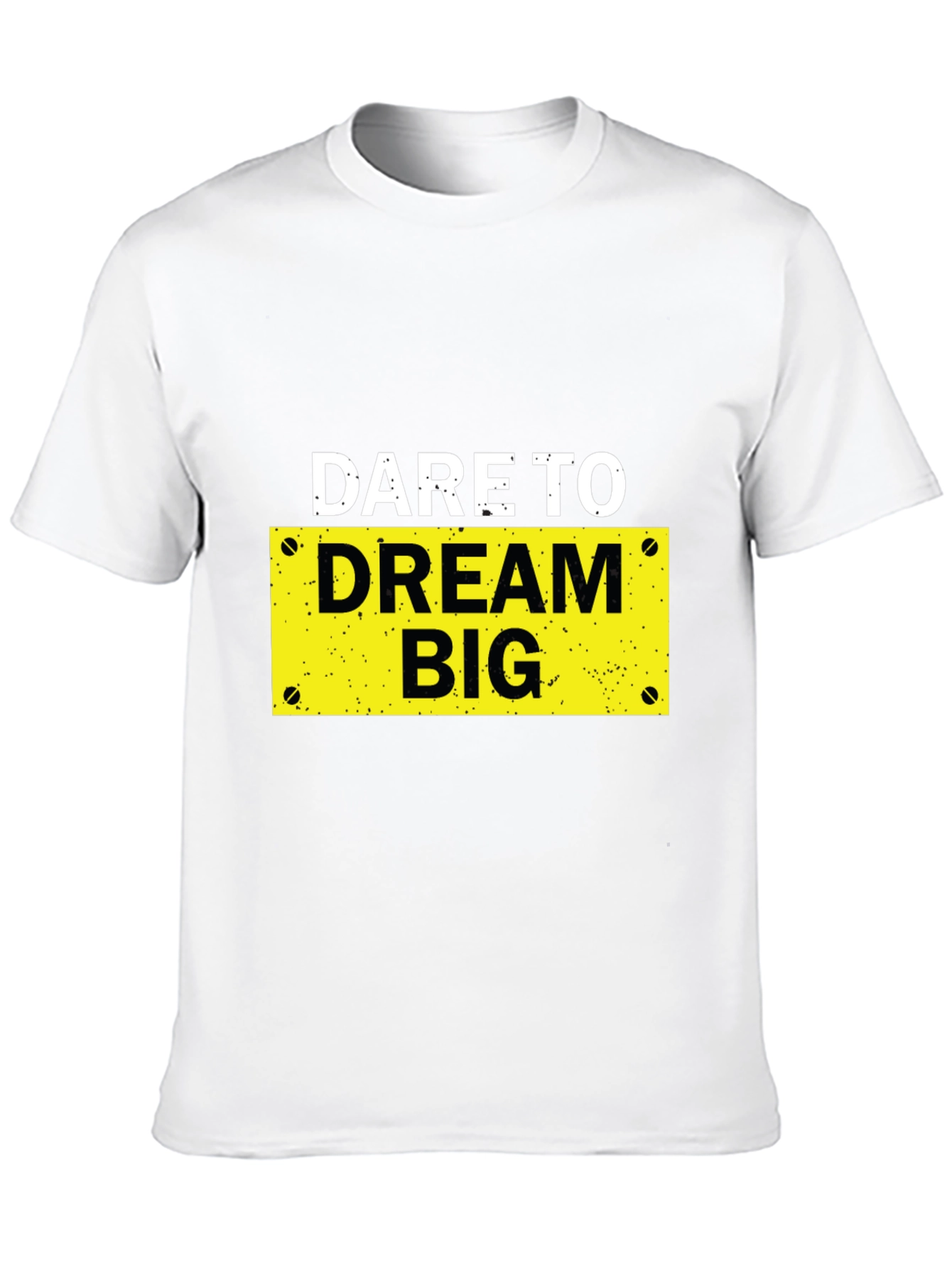 Dare to Dream Big Graphic Tee - Motivational T-Shirt