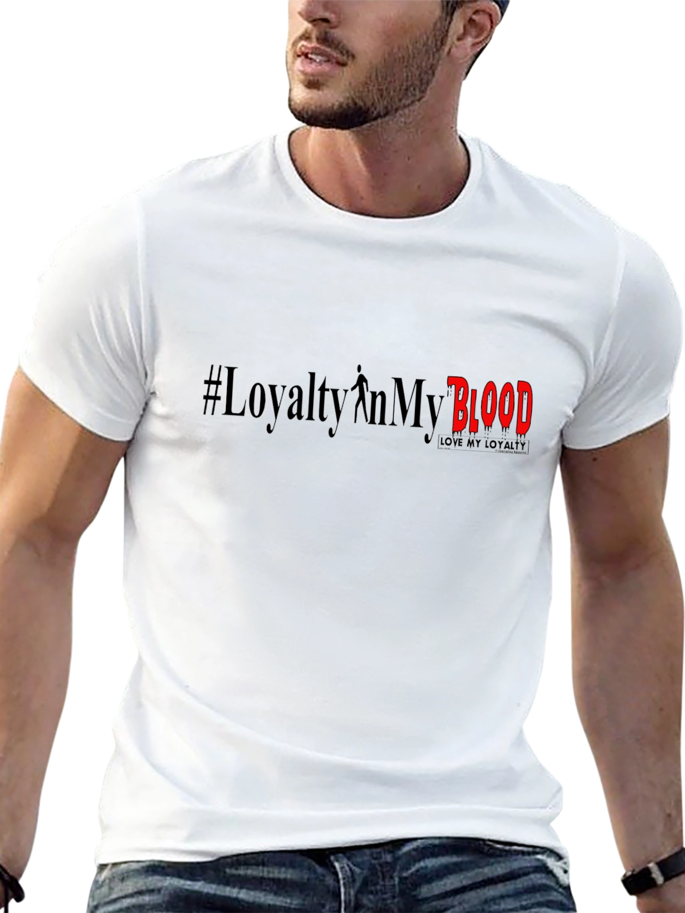 Loyalty in My Blood Graphic Tee