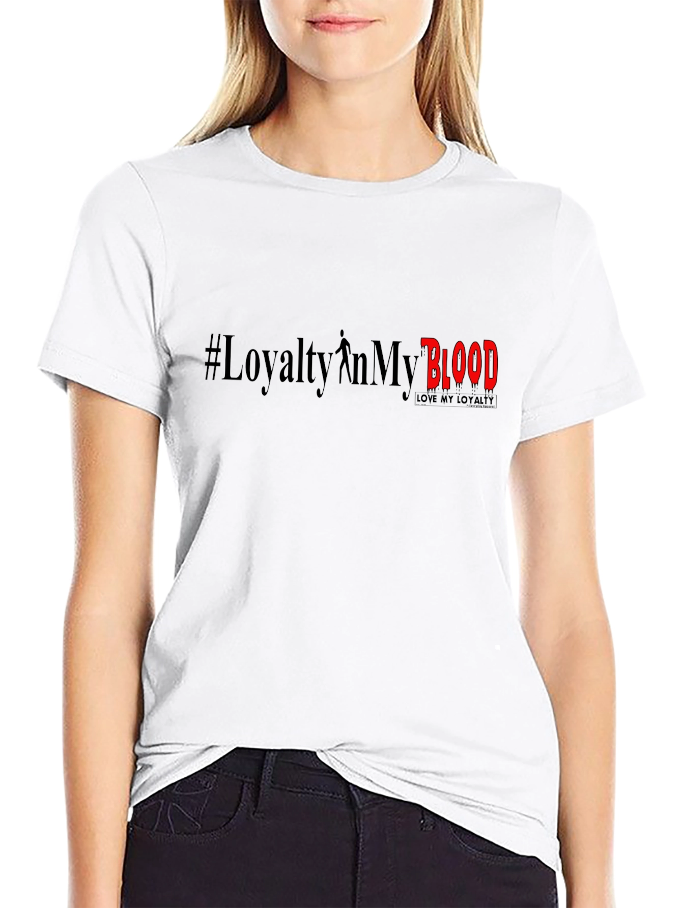 Loyalty in My Blood Graphic Tee
