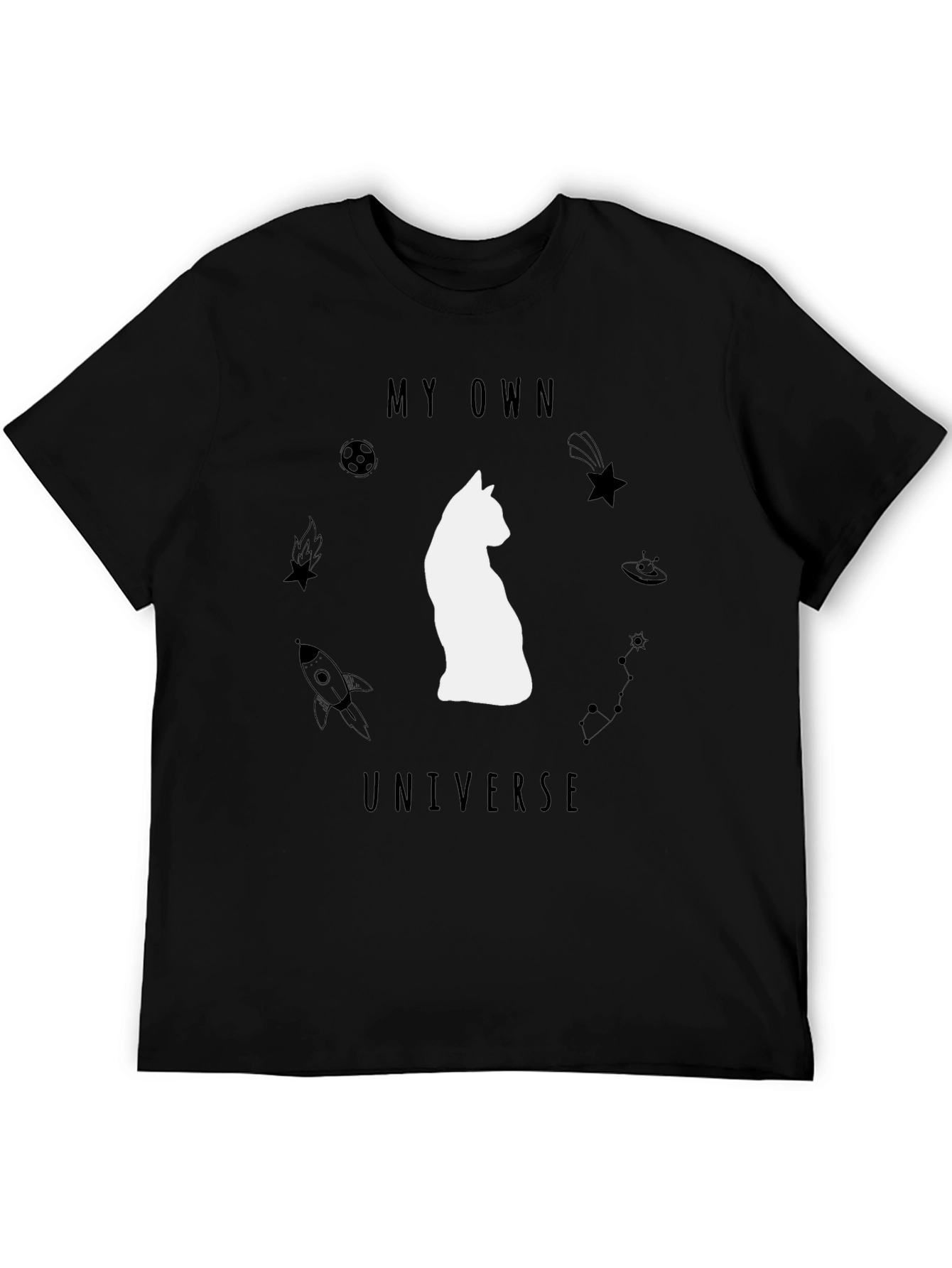 Cosmic Cat Tee - My Own Universe T-Shirt