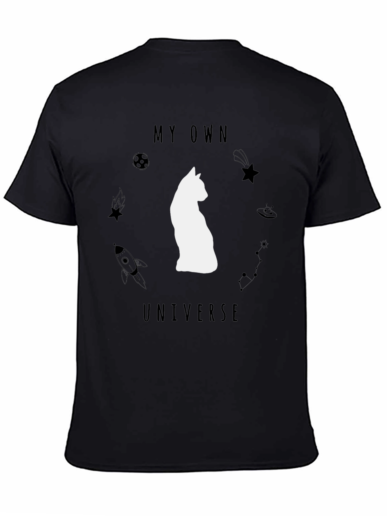 Cosmic Cat Tee - My Own Universe T-Shirt