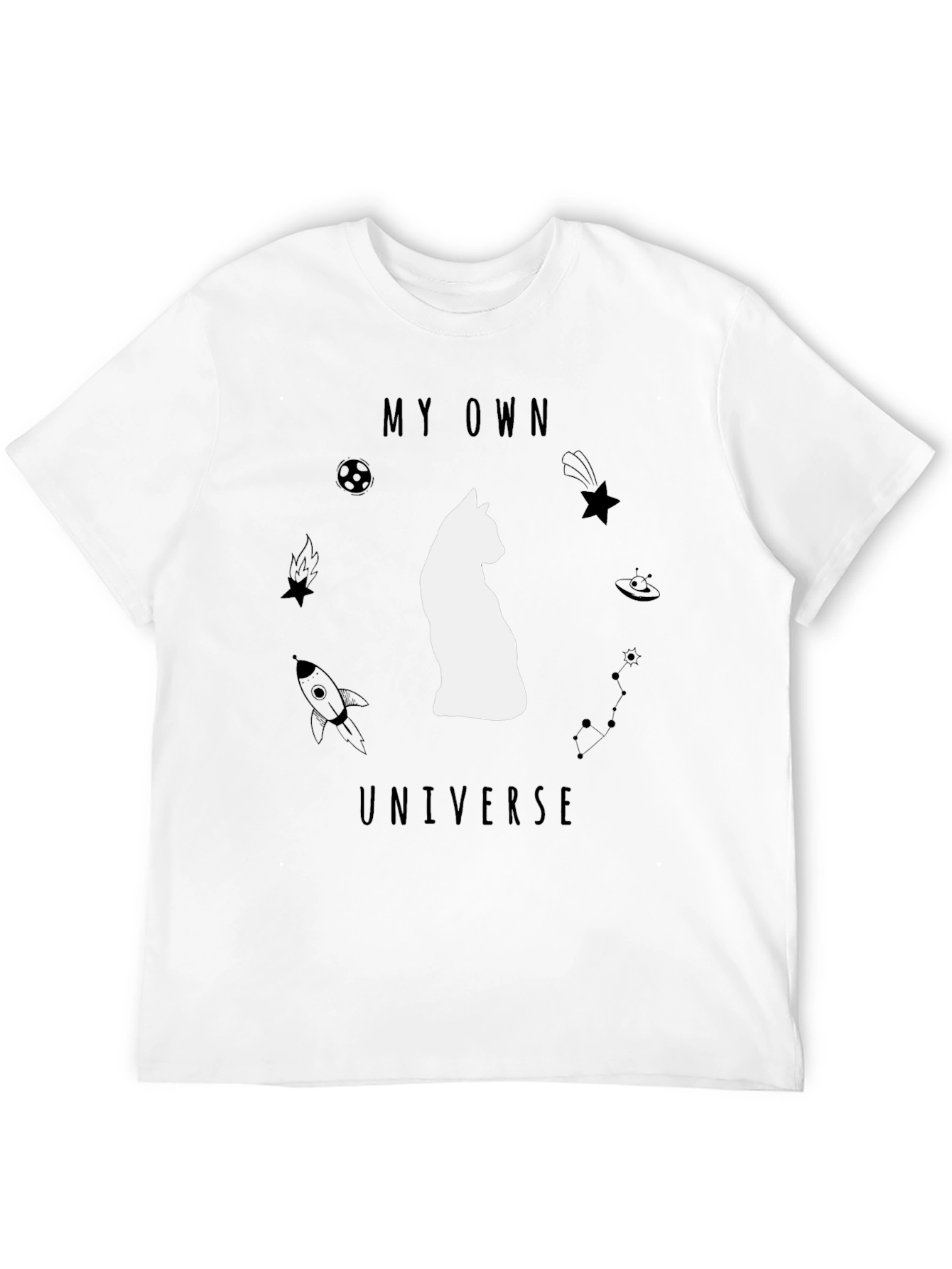Cosmic Cat Tee - My Own Universe T-Shirt
