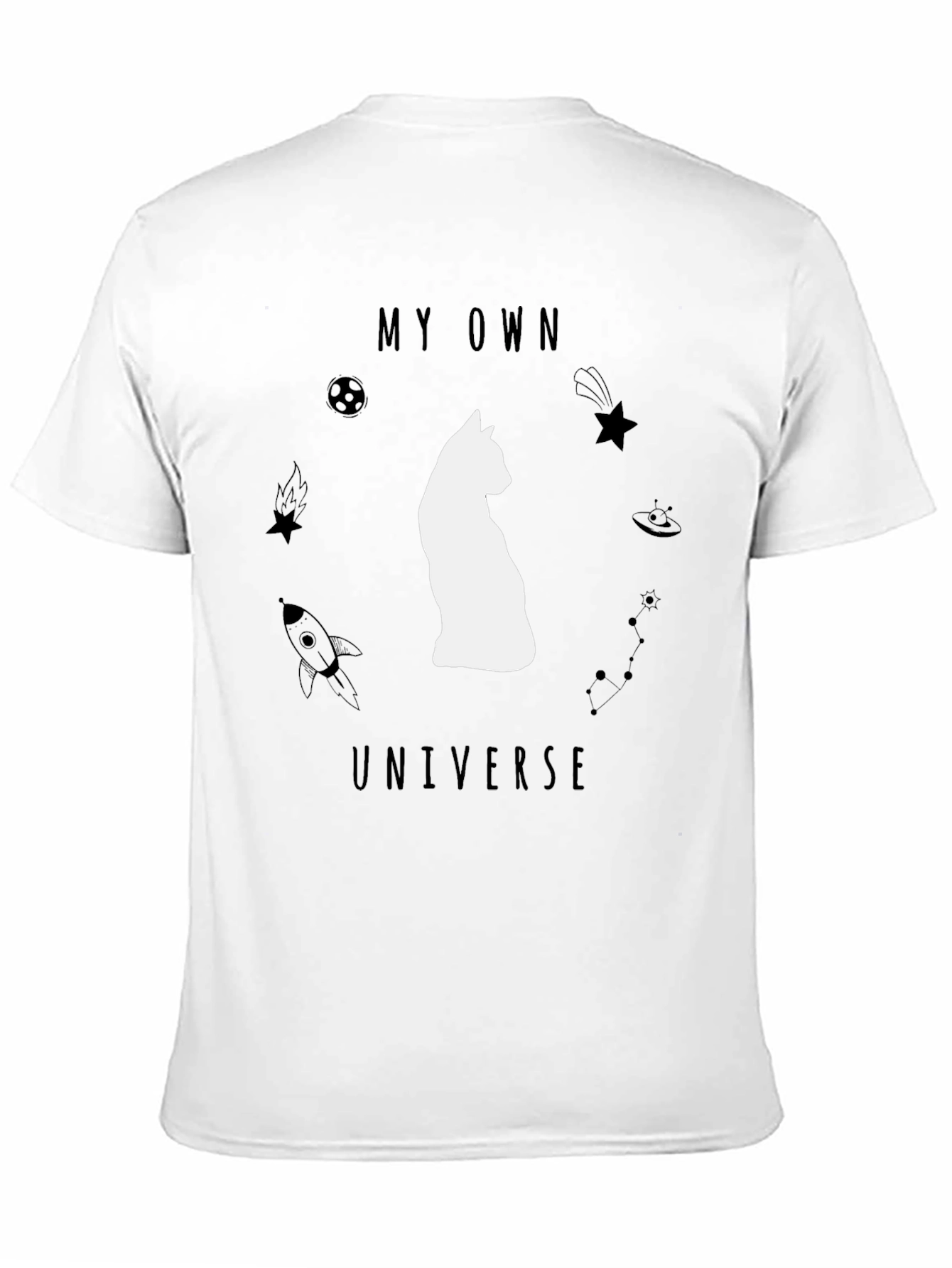 Cosmic Cat Tee - My Own Universe T-Shirt