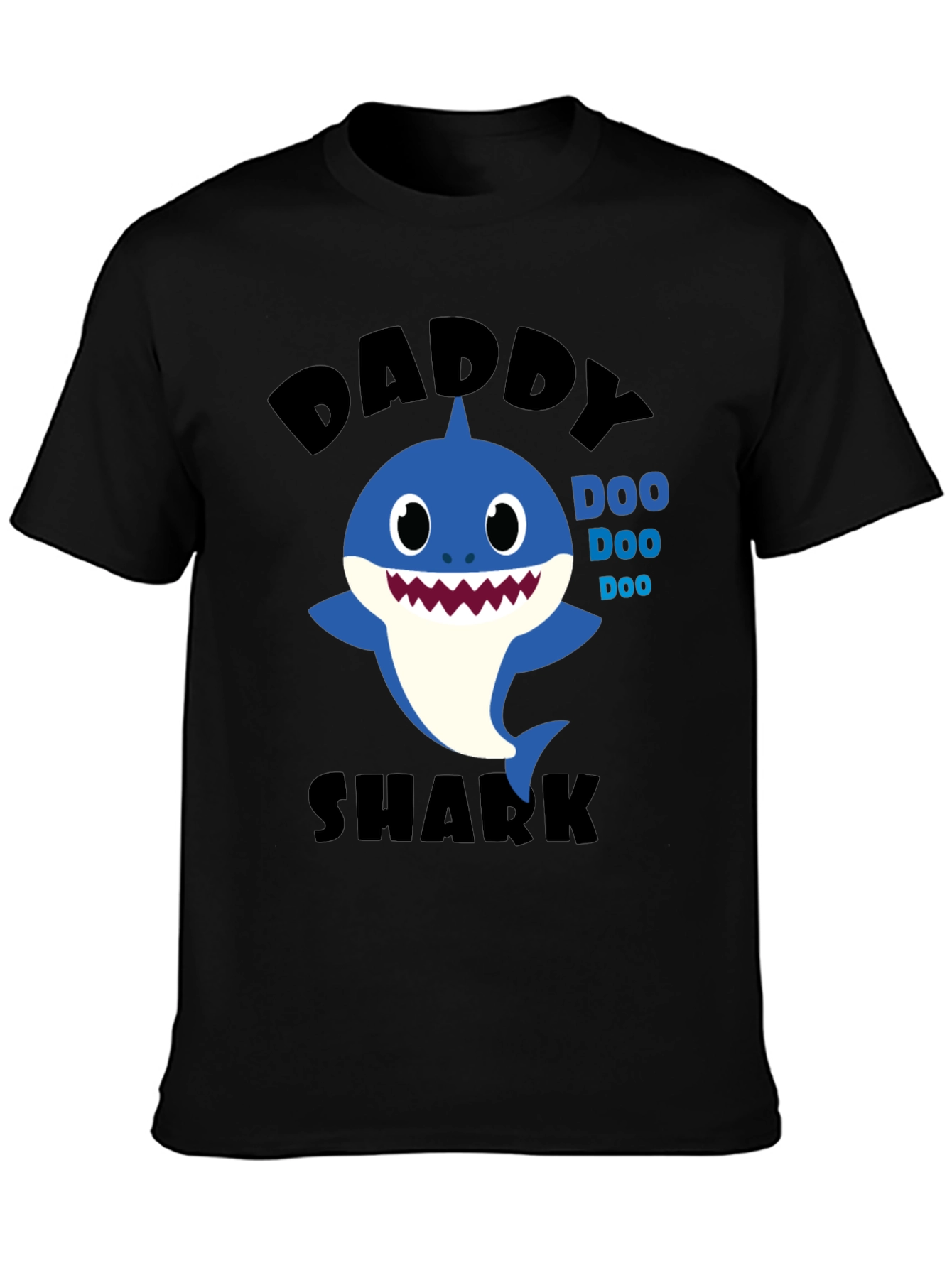 Daddy Shark T-Shirt - Doo Doo Doo!