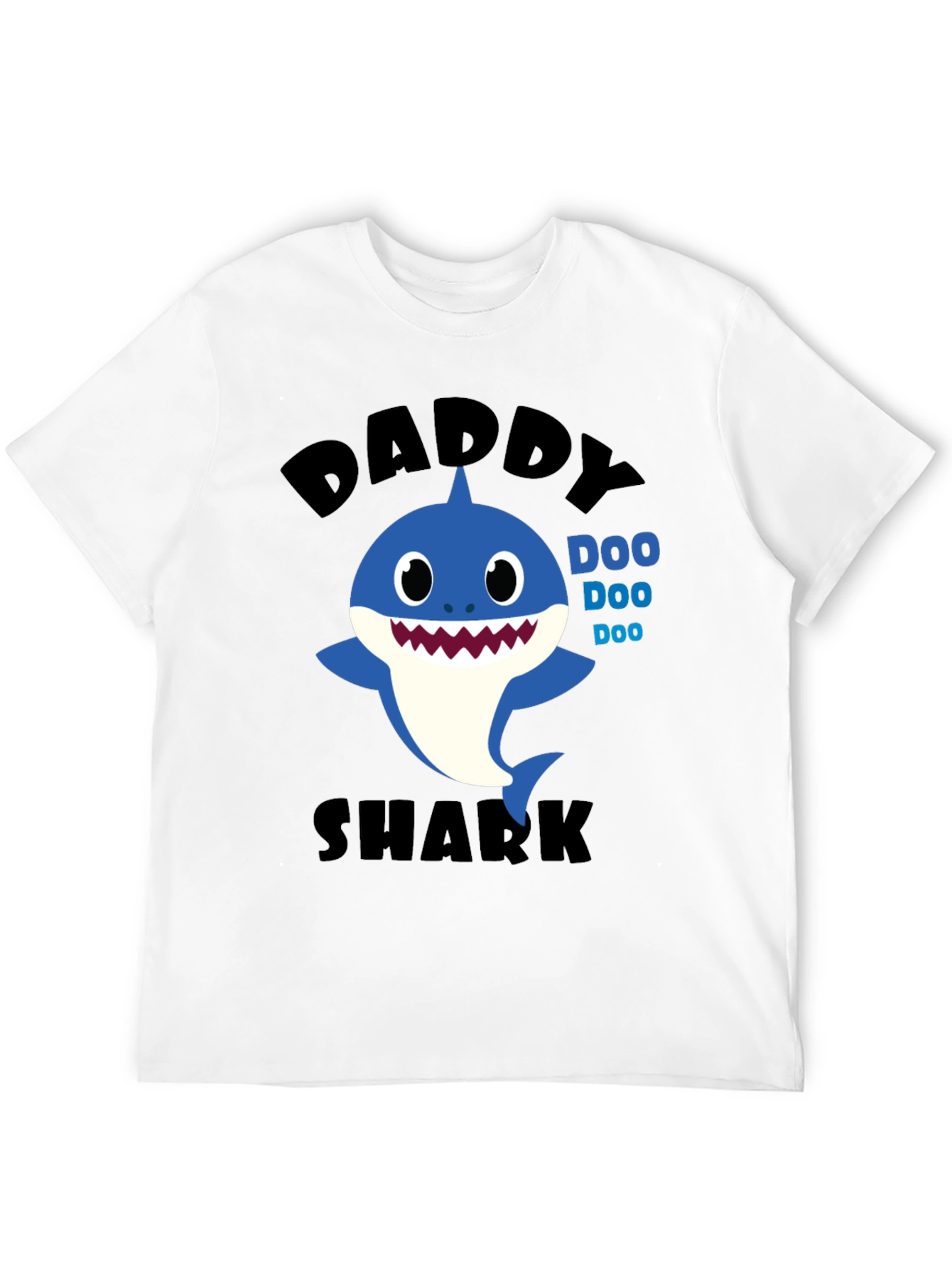 Daddy Shark T-Shirt - Doo Doo Doo!