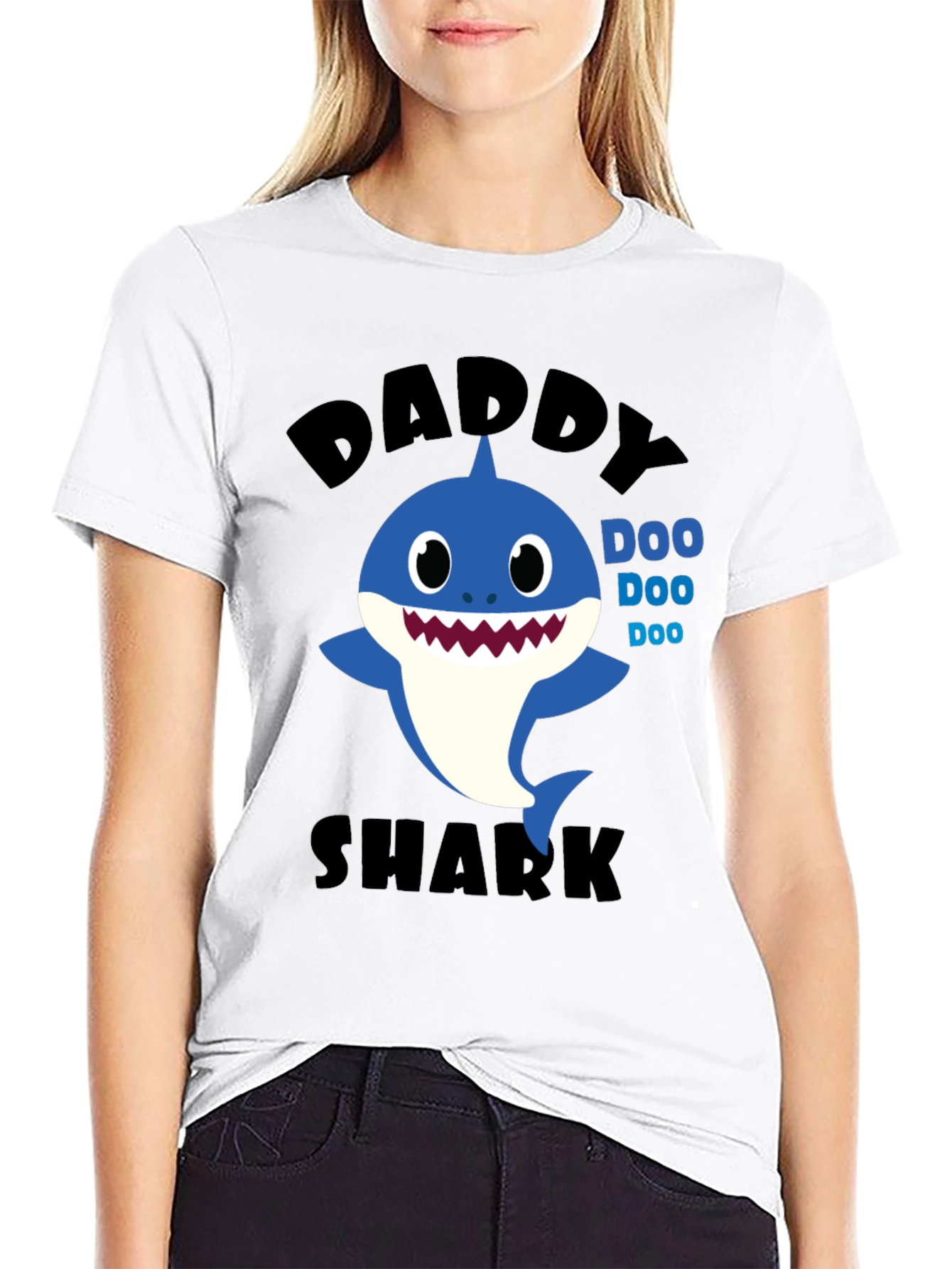 Daddy Shark T-Shirt - Doo Doo Doo!