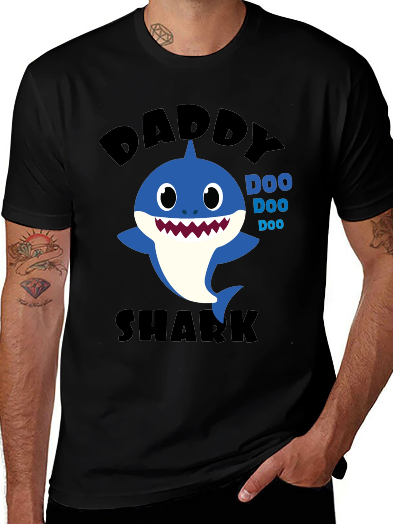 Daddy Shark T-Shirt - Doo Doo Doo!