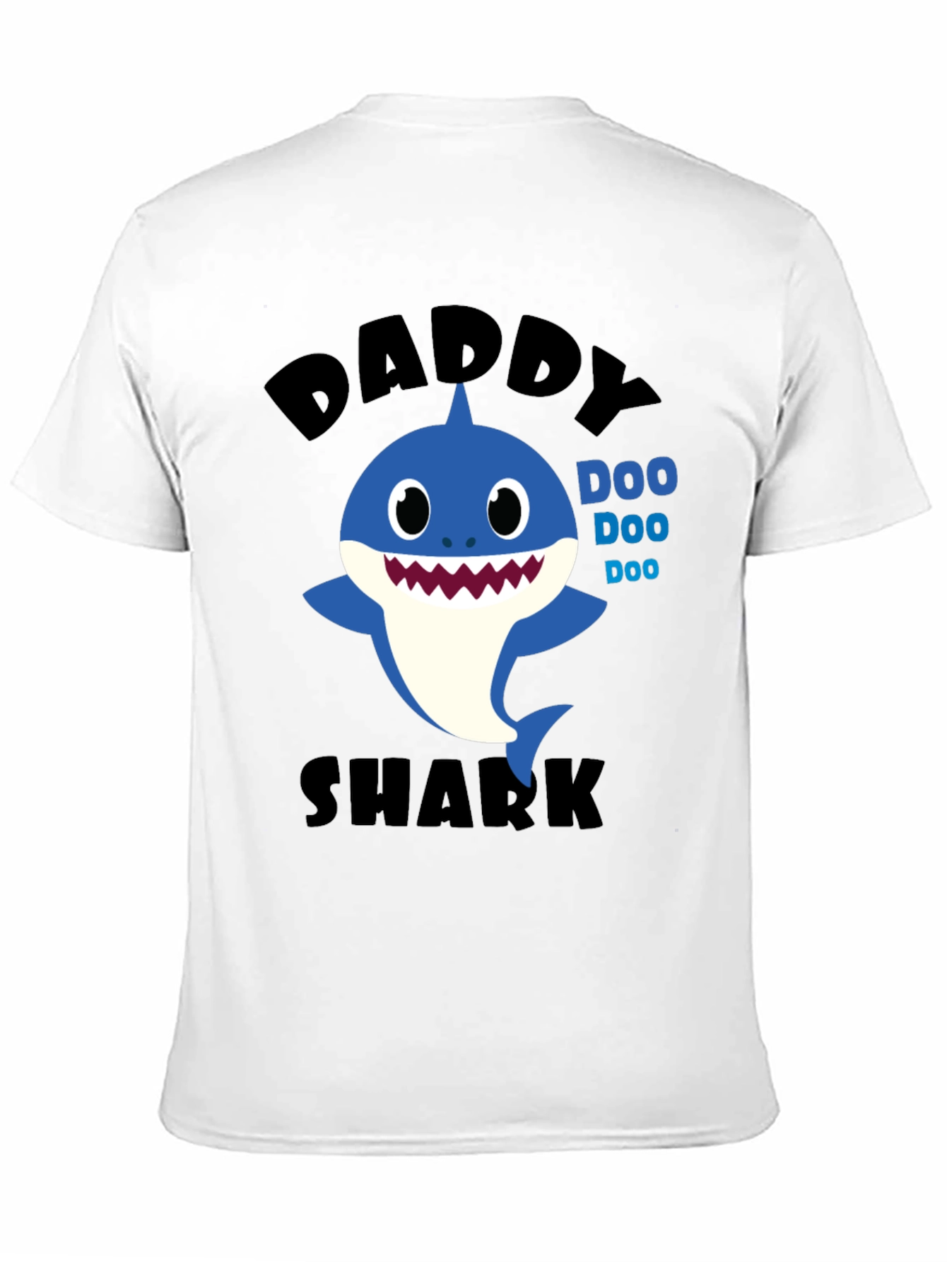 Daddy Shark T-Shirt - Doo Doo Doo!