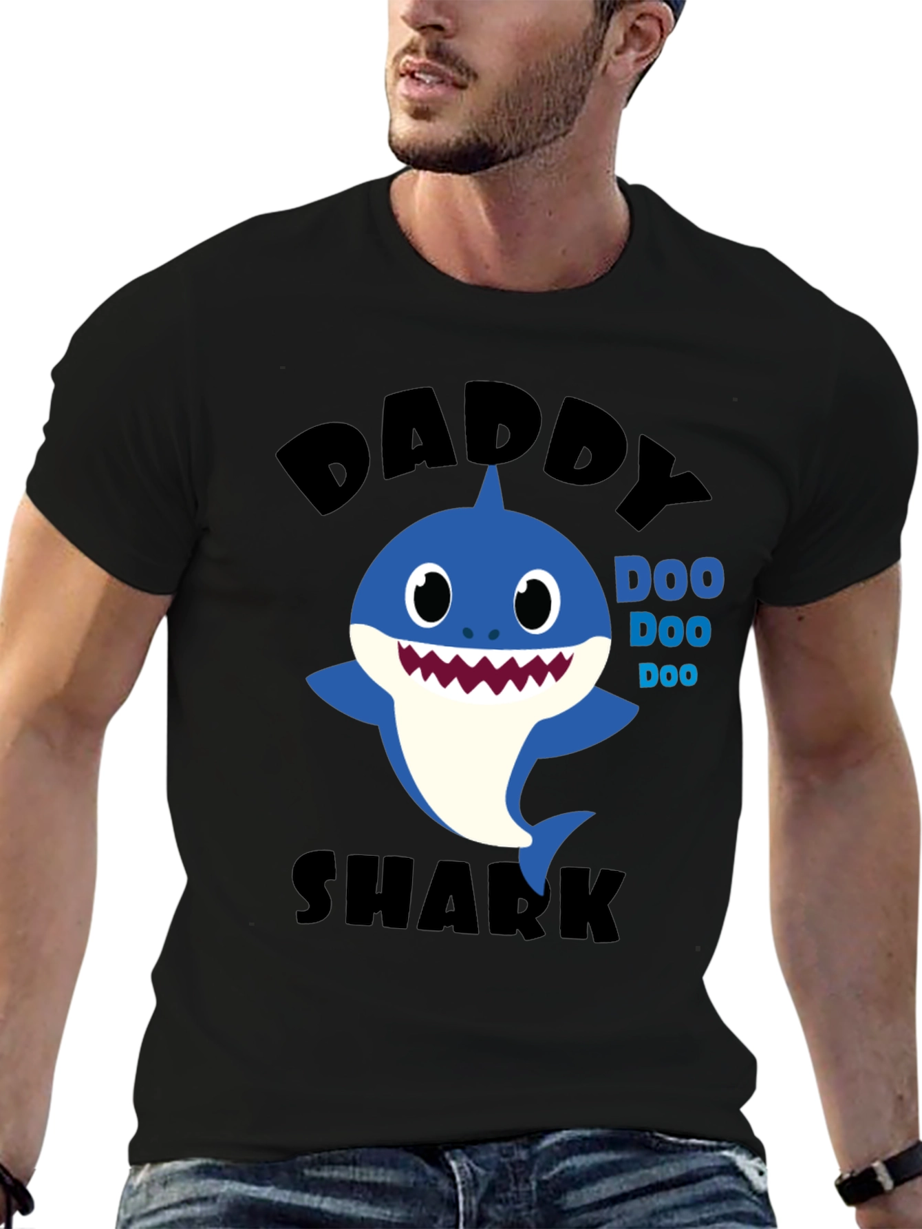 Daddy Shark T-Shirt - Doo Doo Doo!