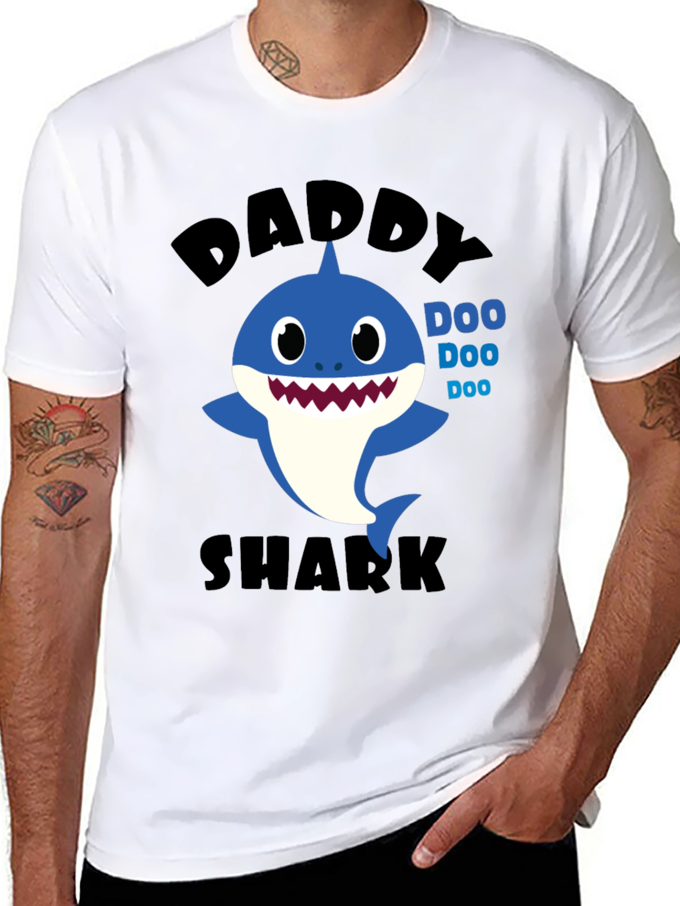 Daddy Shark T-Shirt - Doo Doo Doo!