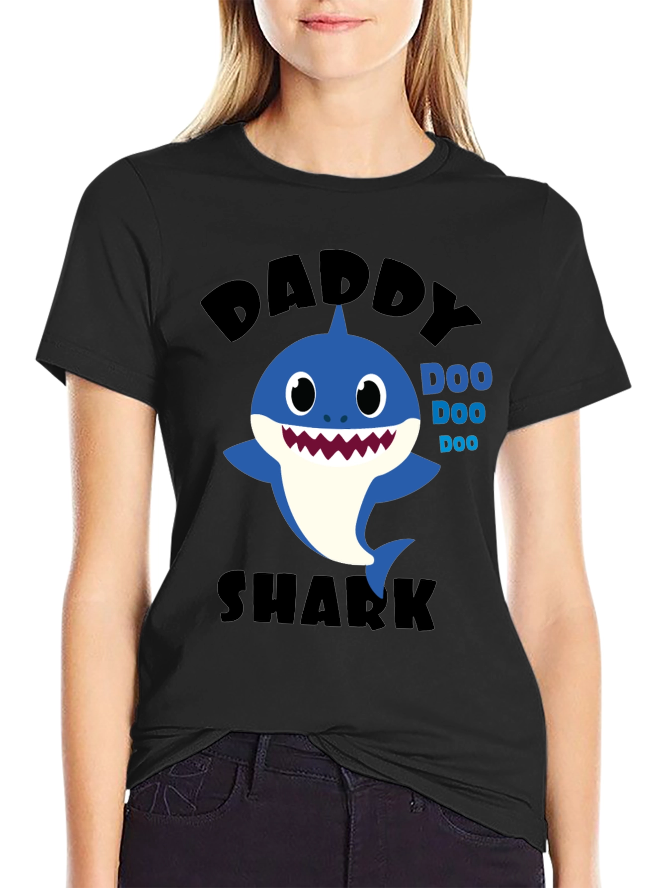 Daddy Shark T-Shirt - Doo Doo Doo!