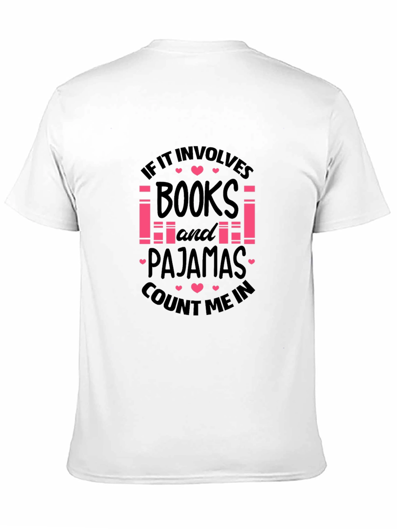 Books & Pajamas Graphic Tee