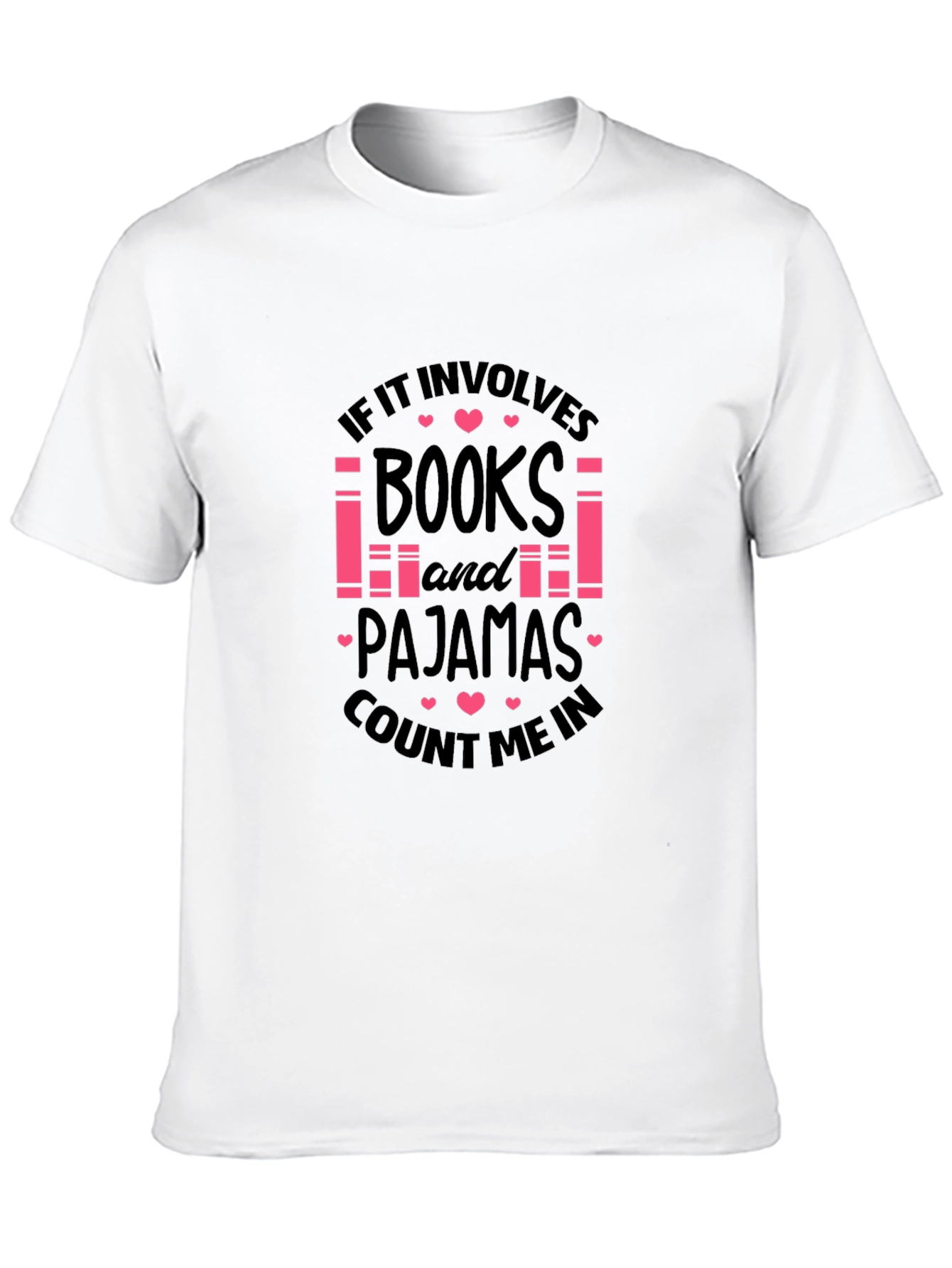 Books & Pajamas Graphic Tee