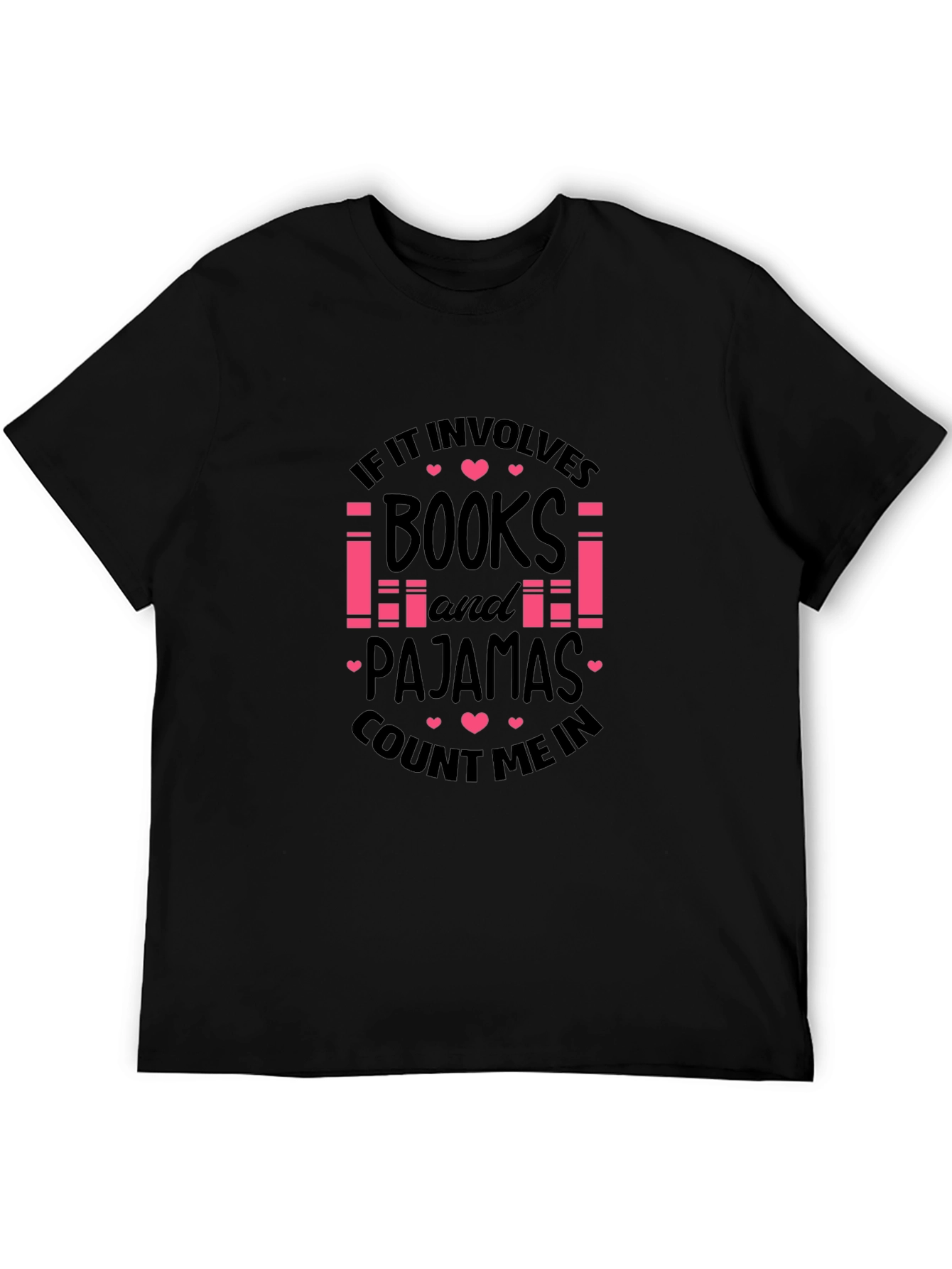 Books & Pajamas Graphic Tee