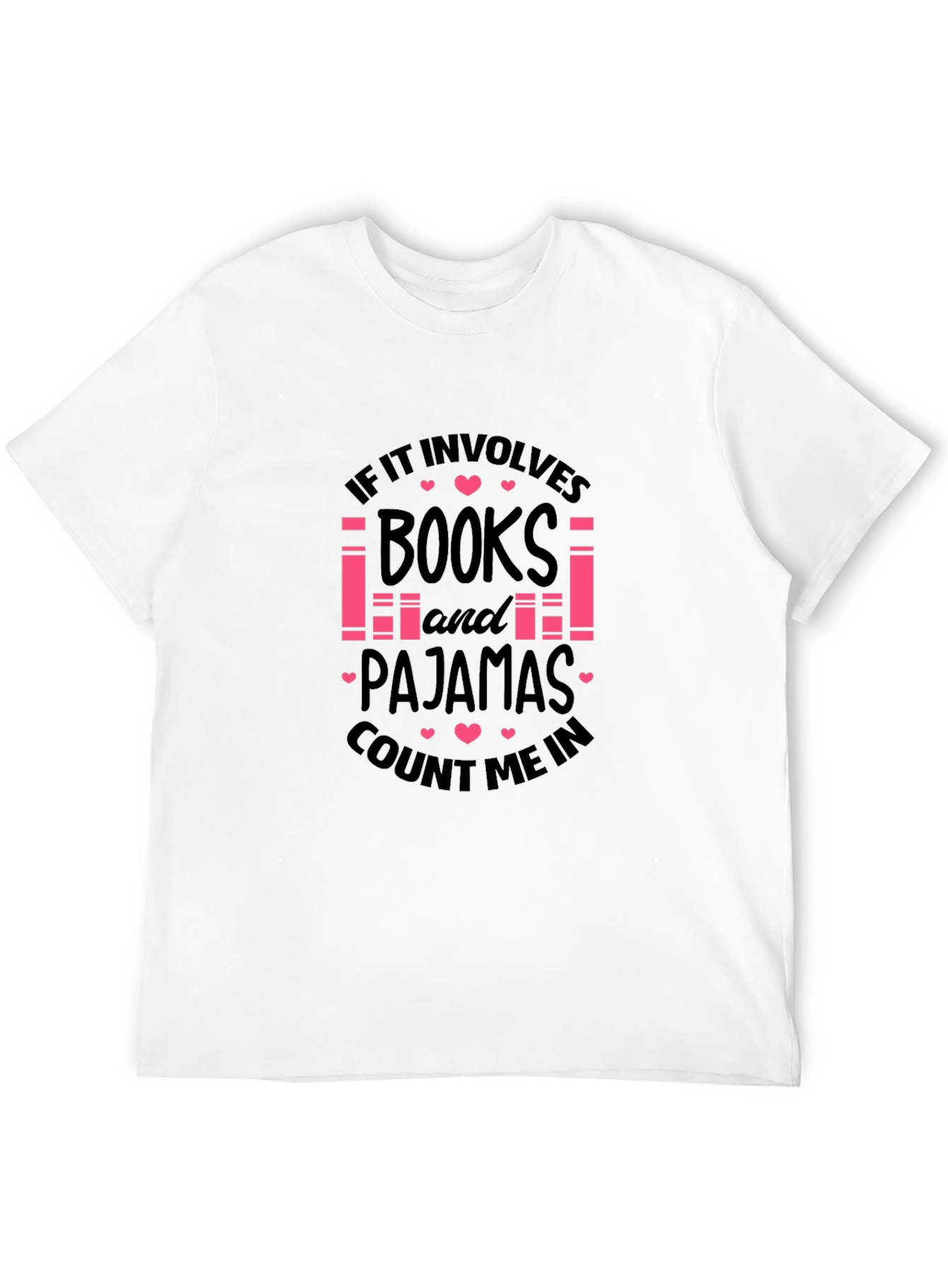 Books & Pajamas Graphic Tee