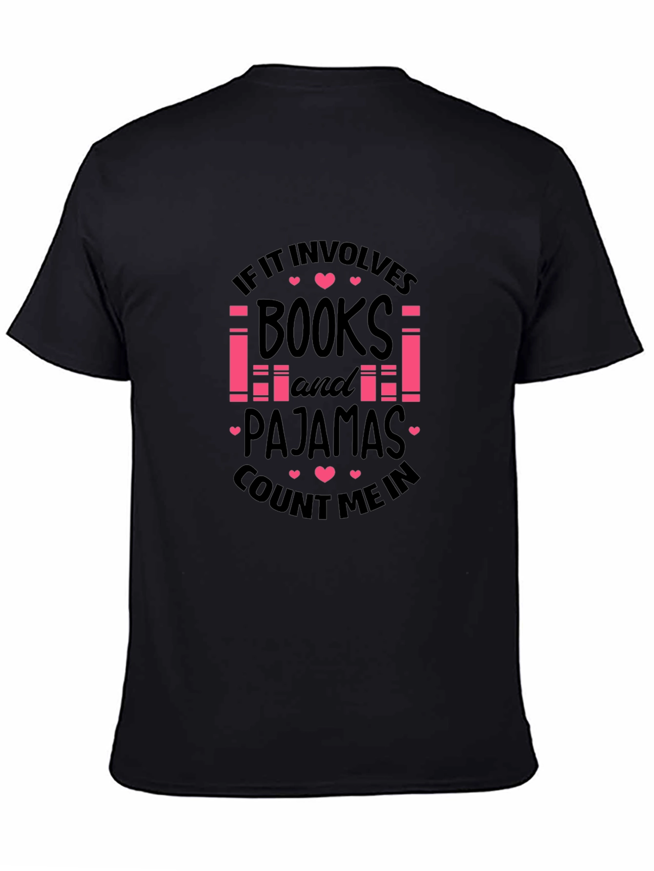 Books & Pajamas Graphic Tee
