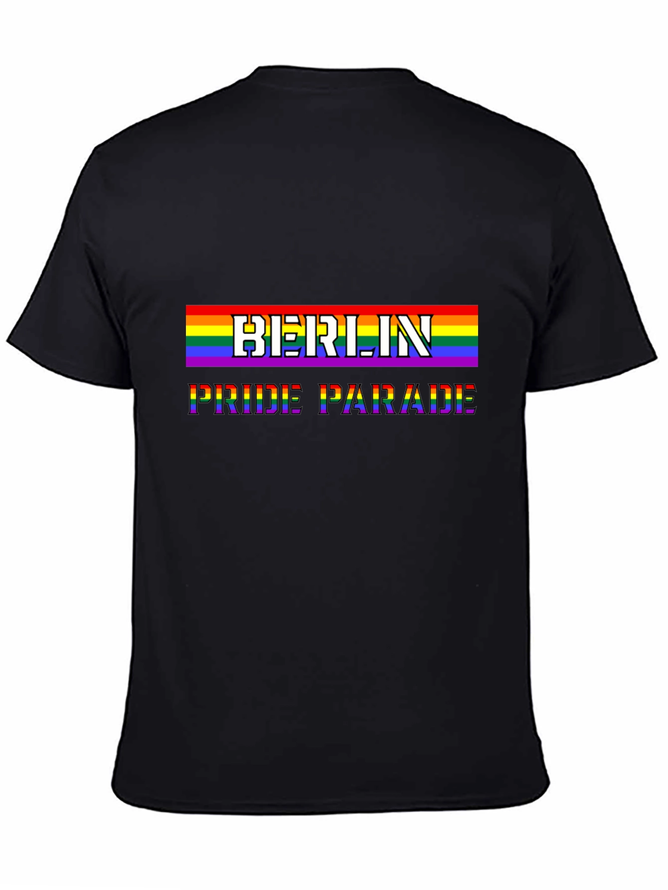 Berlin Pride Parade LGBTQ+ Graphic Tee