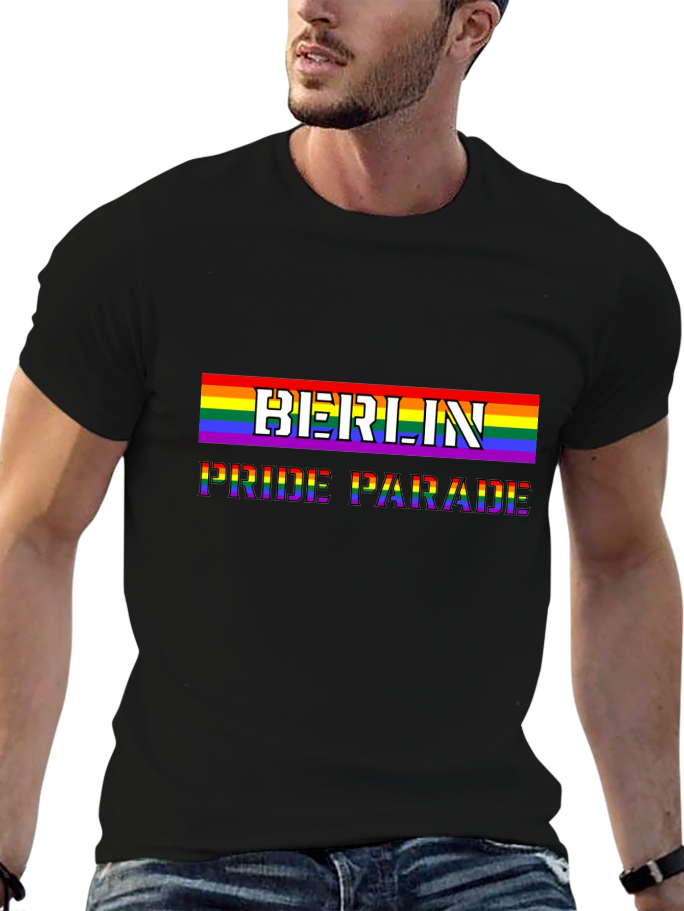 Berlin Pride Parade LGBTQ+ Graphic Tee