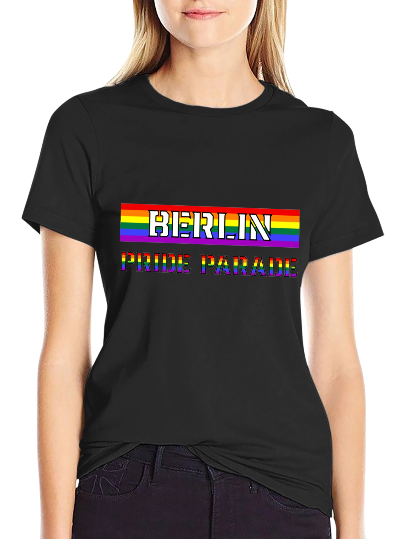 Berlin Pride Parade LGBTQ+ Graphic Tee
