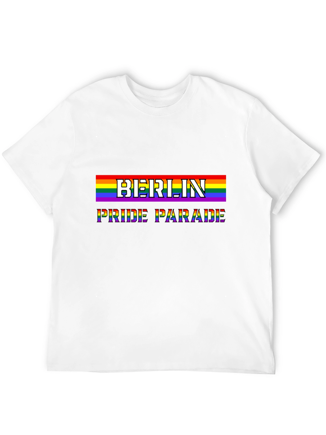 Berlin Pride Parade LGBTQ+ Graphic Tee