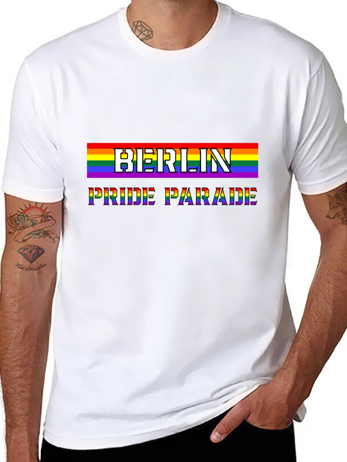 Berlin Pride Parade LGBTQ+ Graphic Tee