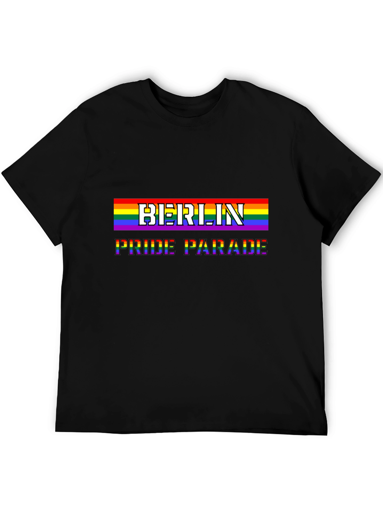 Berlin Pride Parade LGBTQ+ Graphic Tee