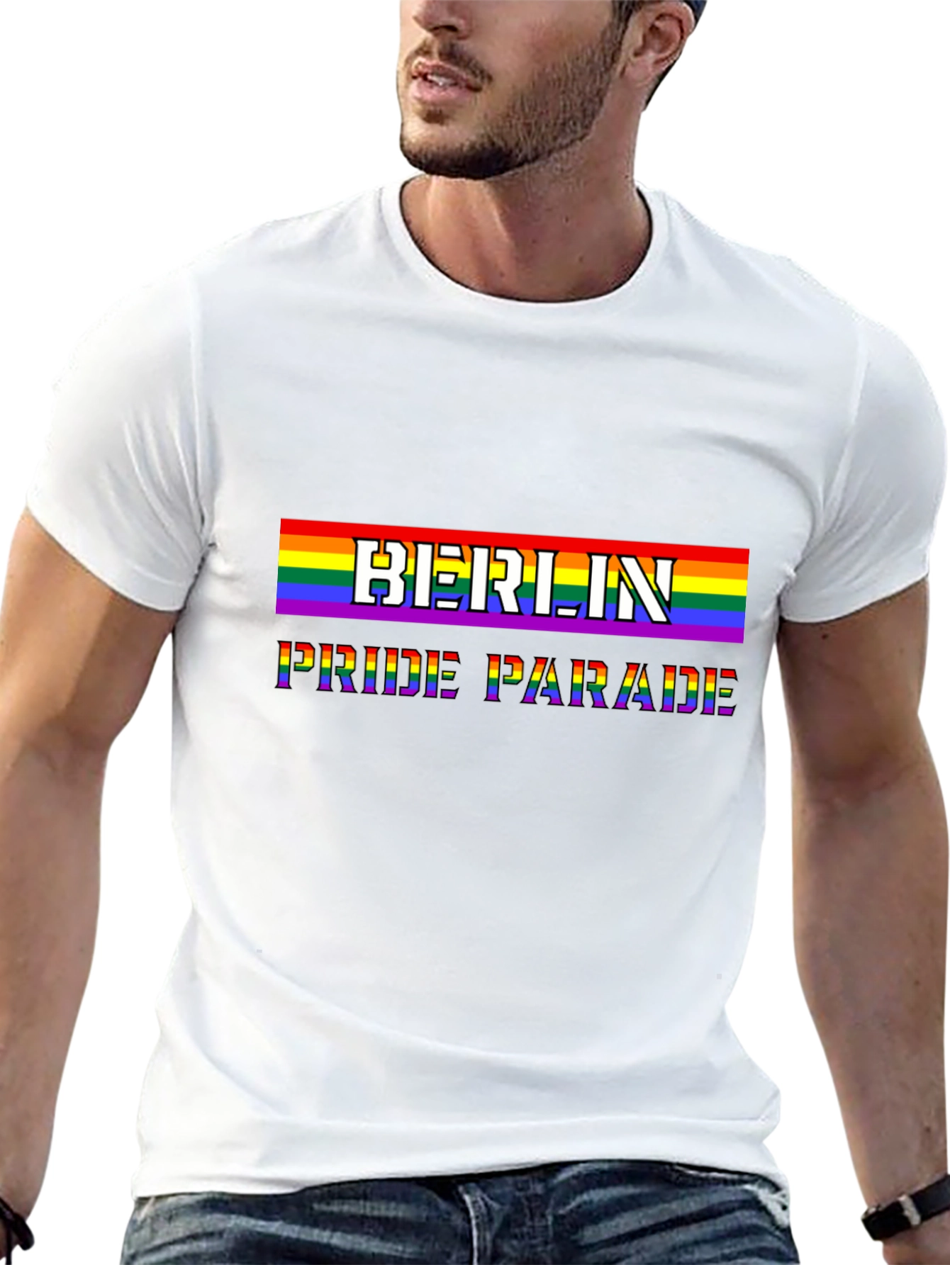Berlin Pride Parade LGBTQ+ Graphic Tee