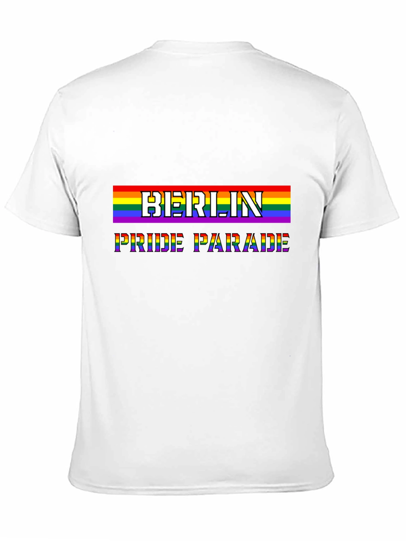 Berlin Pride Parade LGBTQ+ Graphic Tee