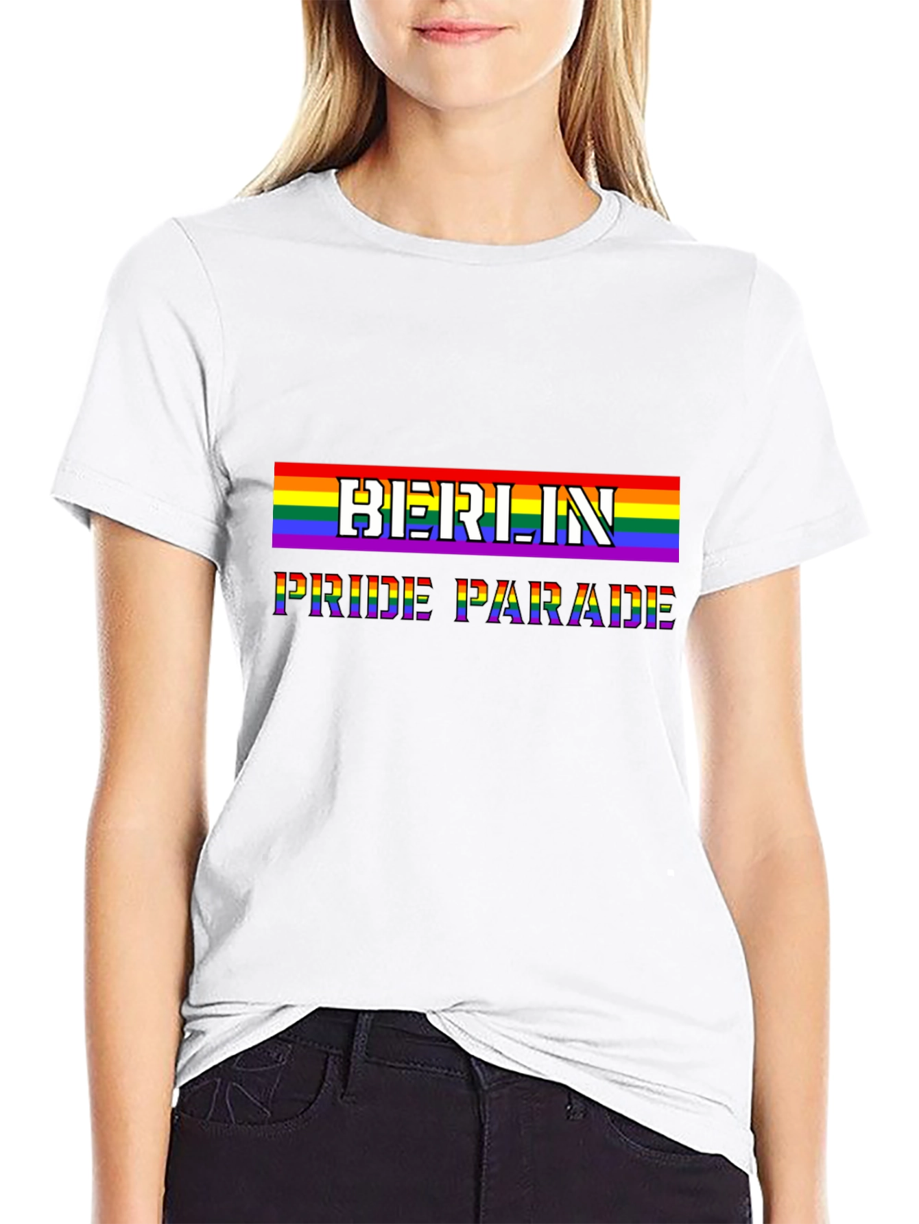 Berlin Pride Parade LGBTQ+ Graphic Tee