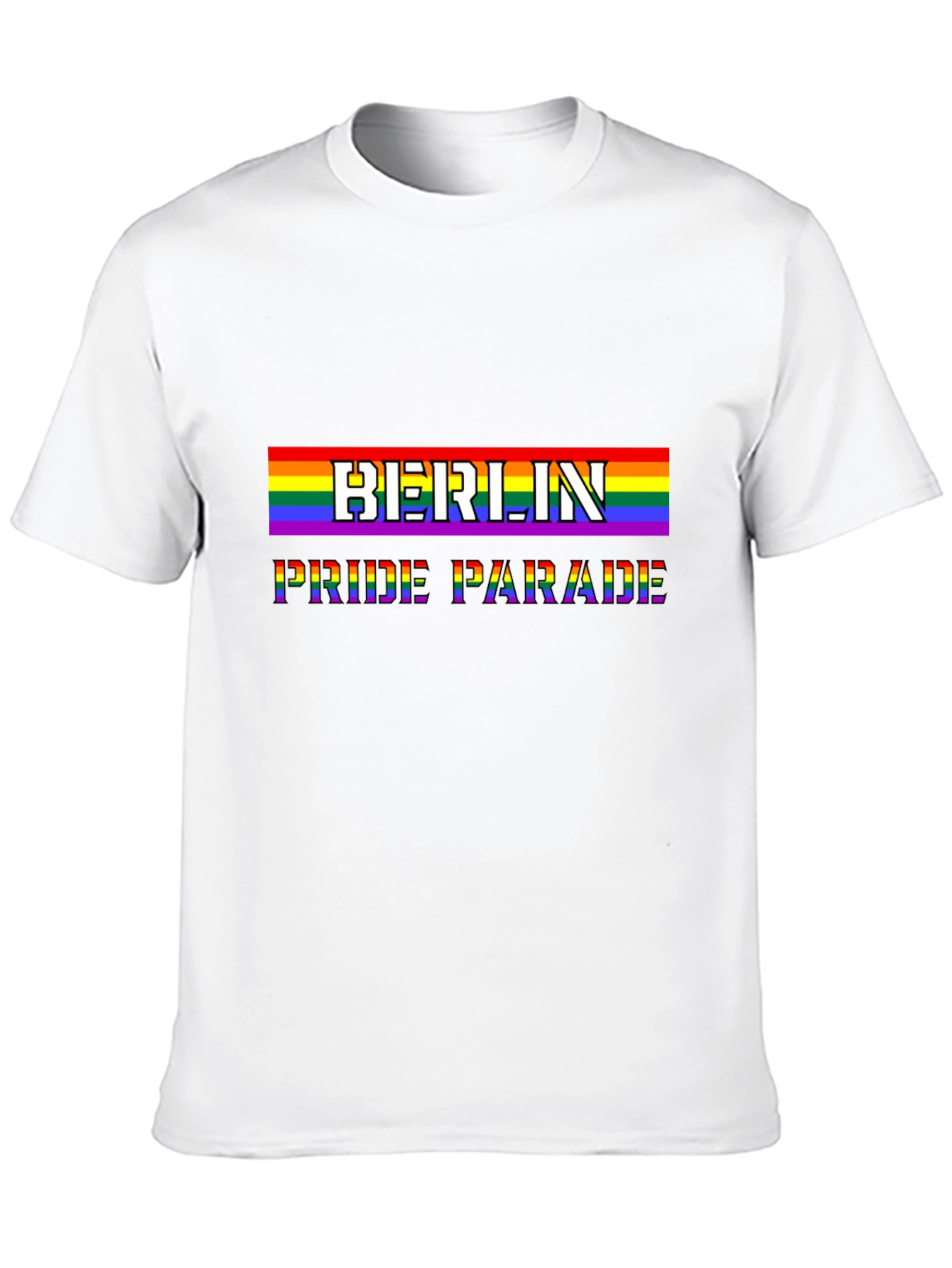 Berlin Pride Parade LGBTQ+ Graphic Tee