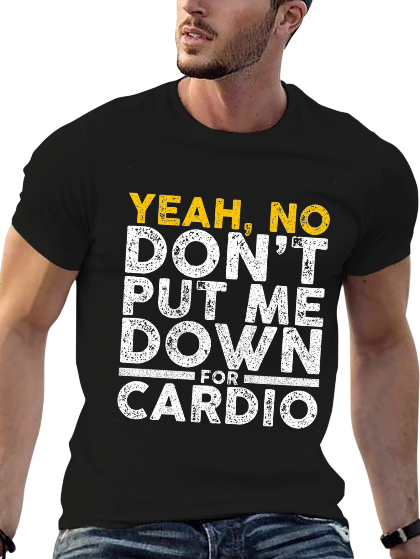 Yeah No Cardio T-Shirt