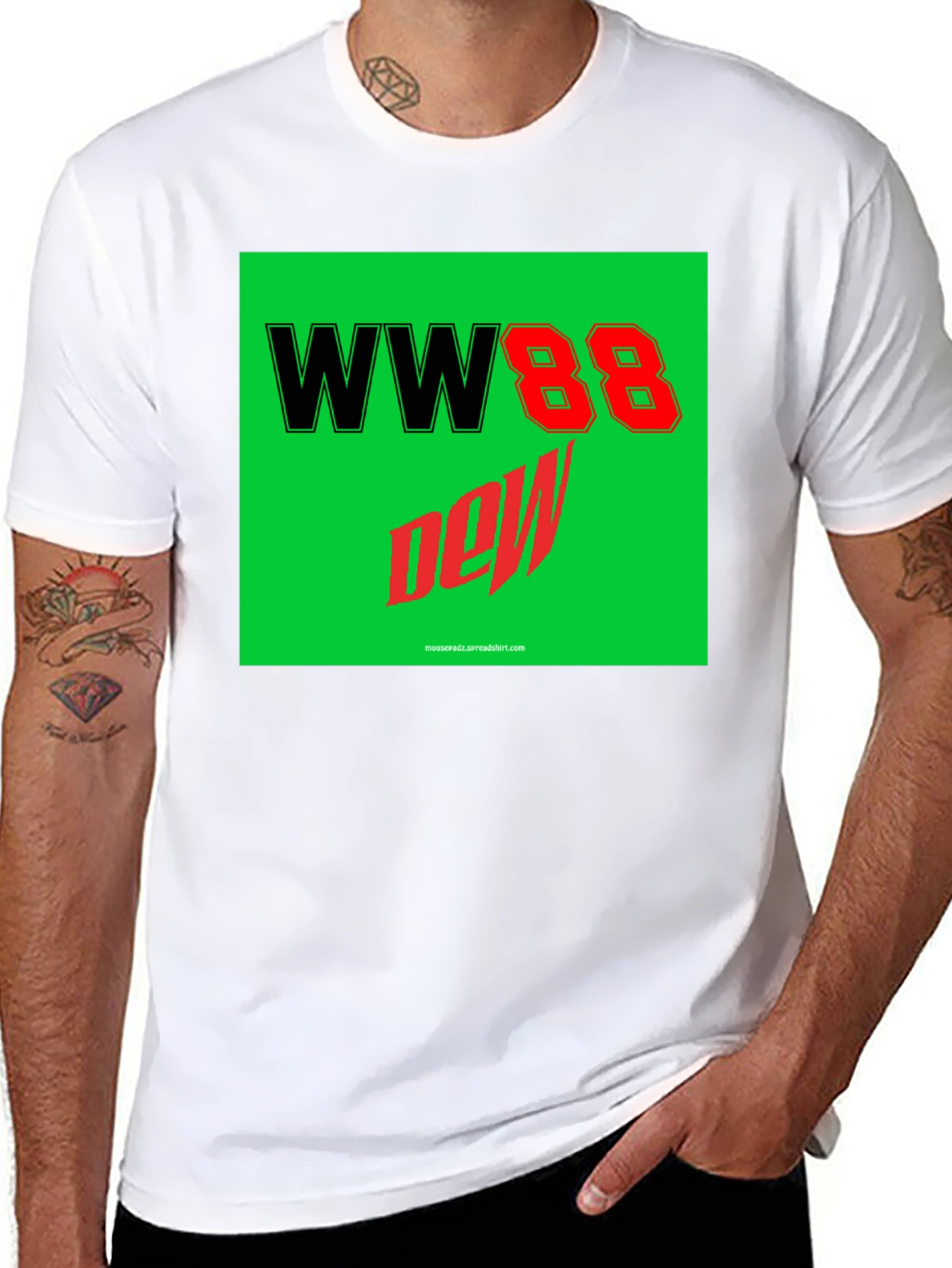 WW88 DEW T-Shirt