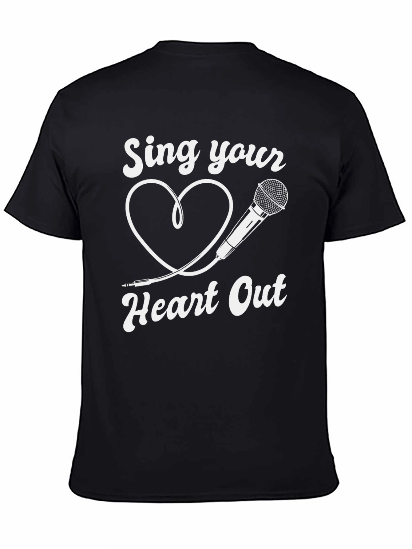 Sing Your Heart Out Graphic T-Shirt