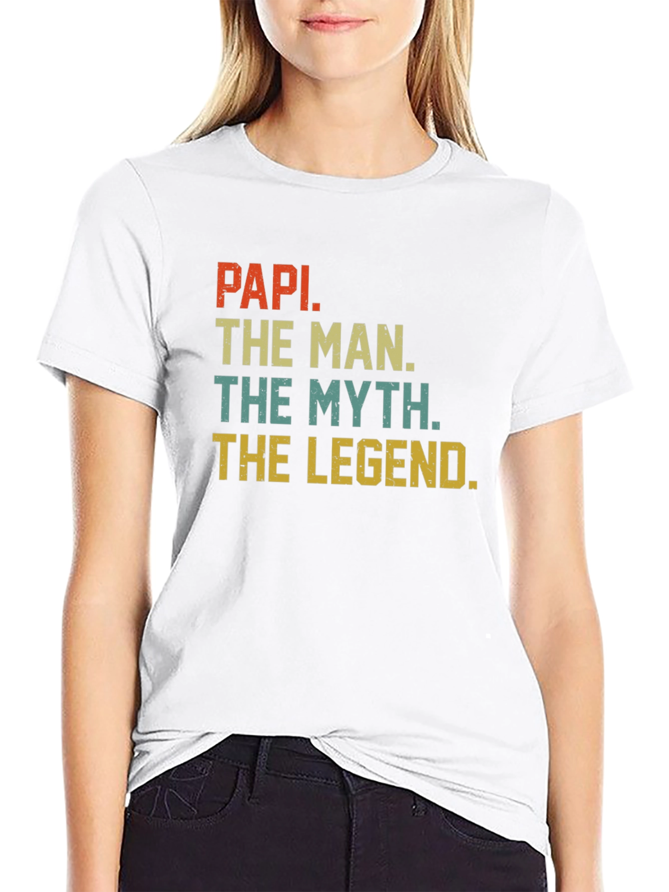 Papi The Man The Myth The Legend T-Shirt