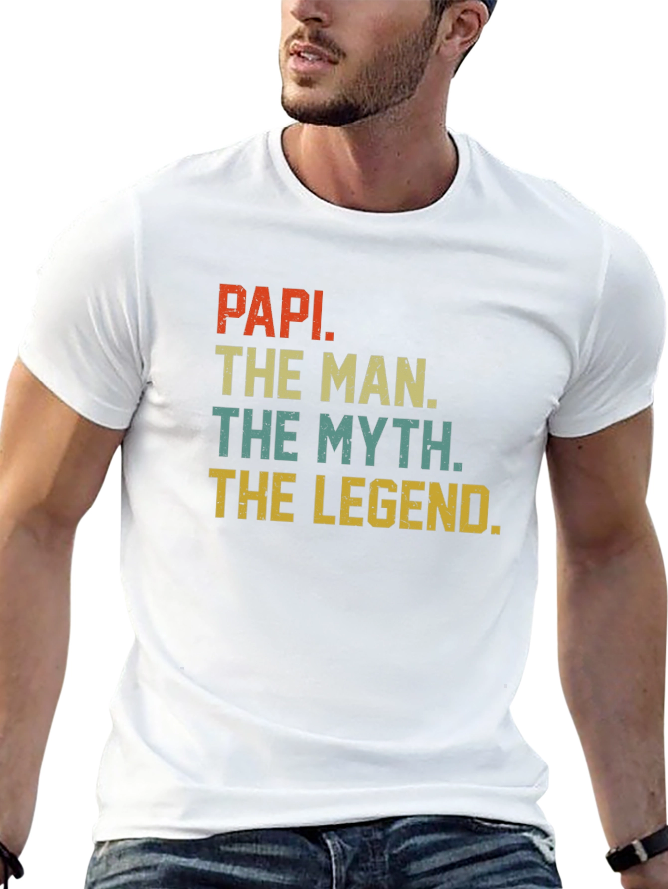 Papi The Man The Myth The Legend T-Shirt