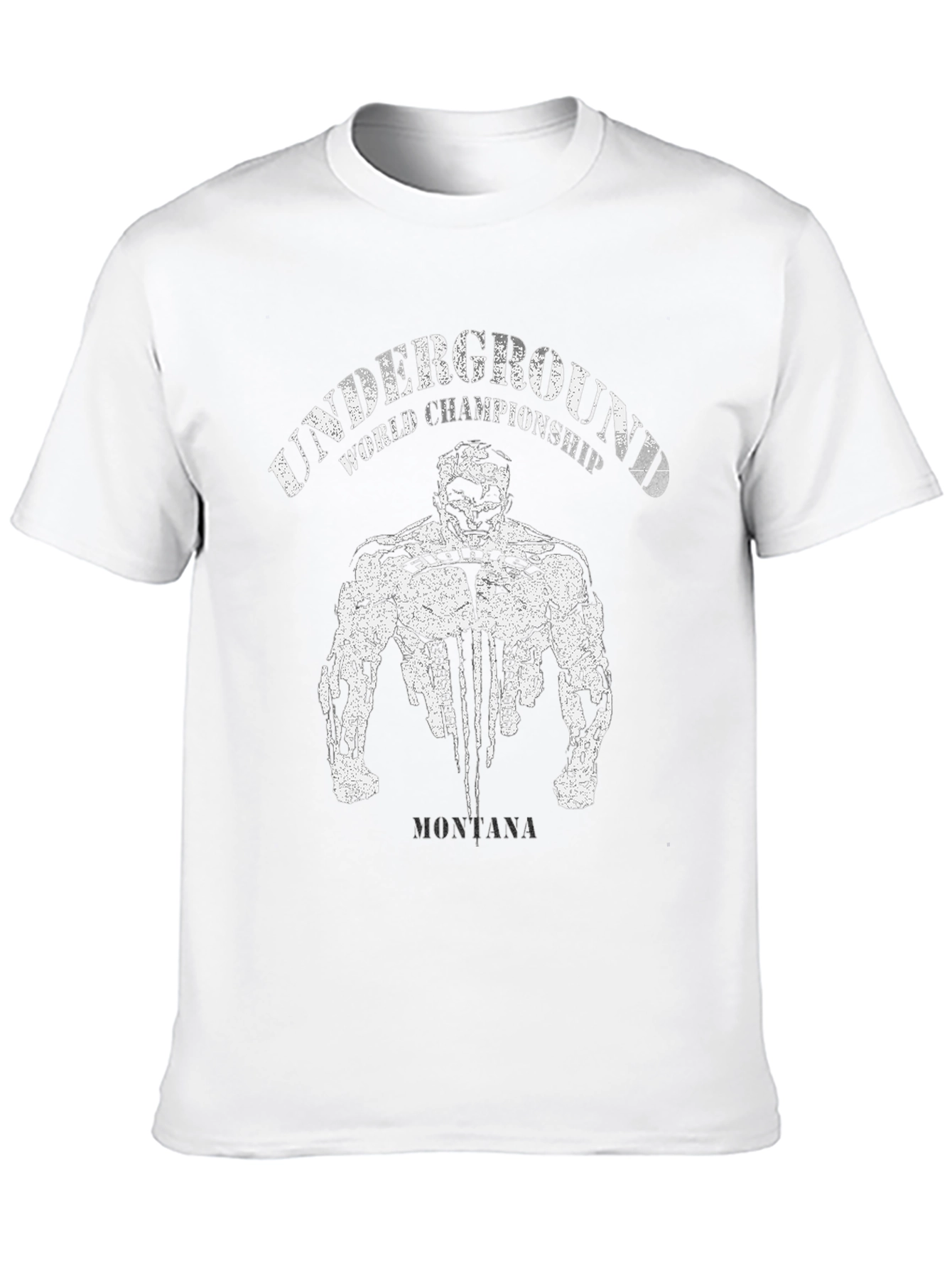 Underground World Championship Black T-Shirt