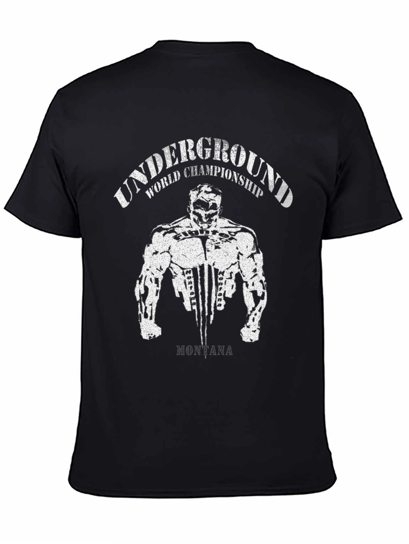 Underground World Championship Black T-Shirt