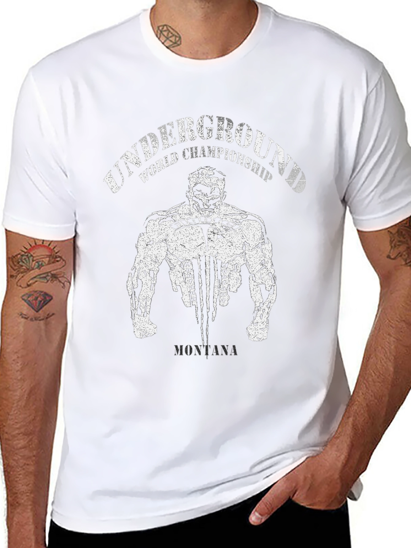 Underground World Championship Black T-Shirt