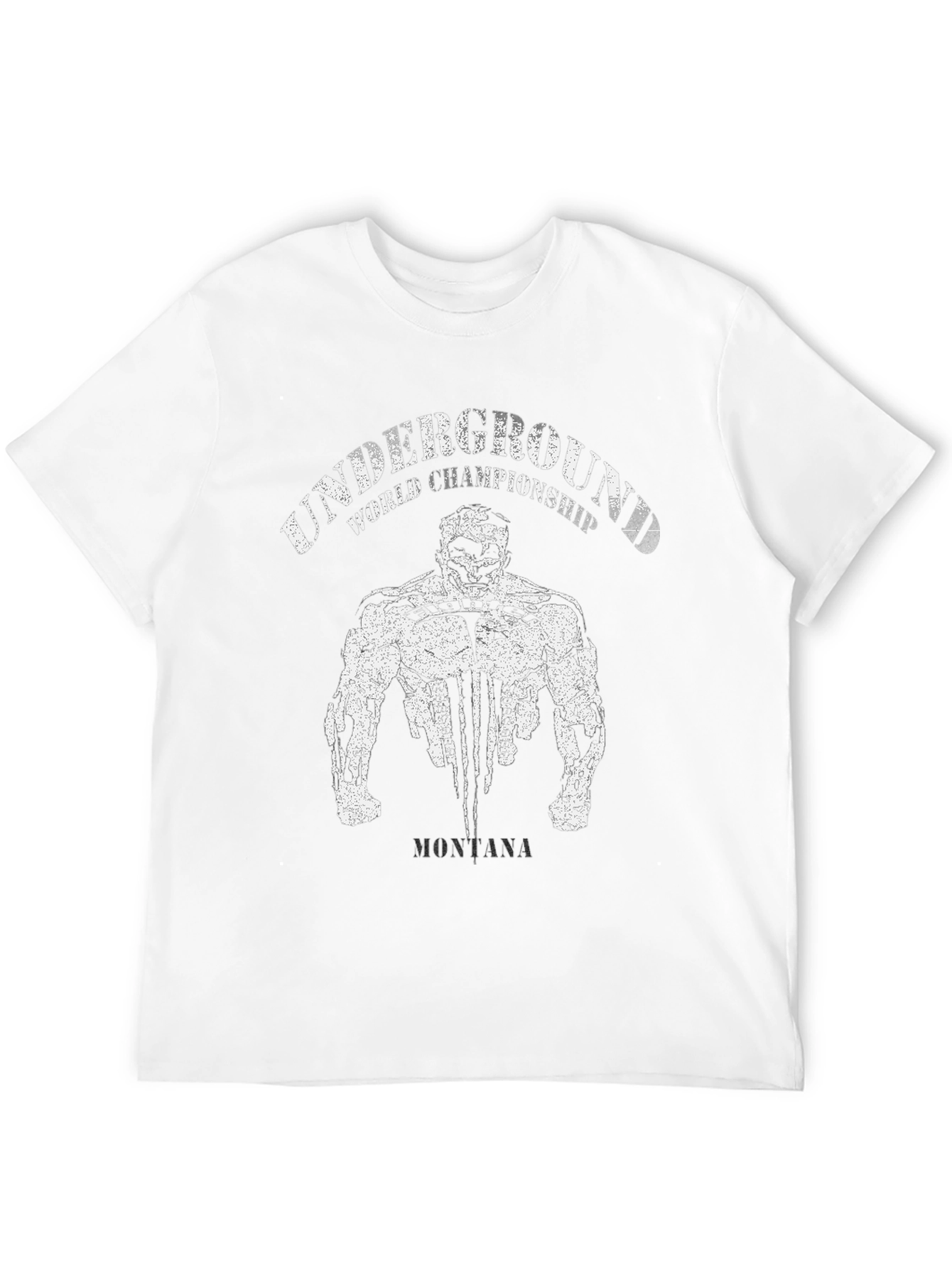 Underground World Championship Black T-Shirt