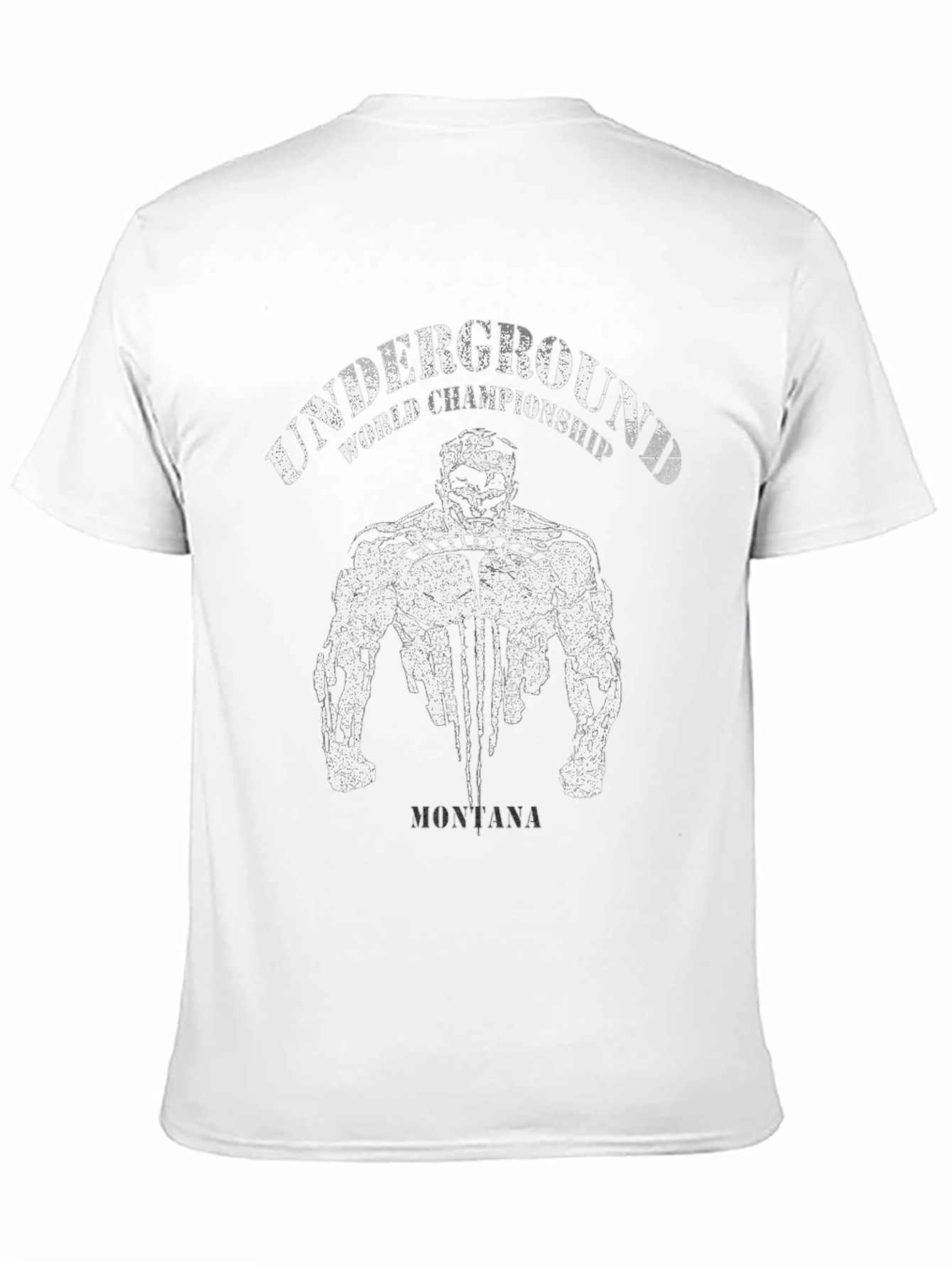Underground World Championship Black T-Shirt